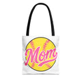 Softball Mom Tote Bag | Canvas Tote, All-Over Print