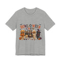 Howl-O-Ween Crew Shirt, Halloween Dog Mom Shirt, Cute Dog Halloween Tee, Spooky Dog Lover Gift, Fall Dog Shirt, Pumpkin Dog Costume Tee