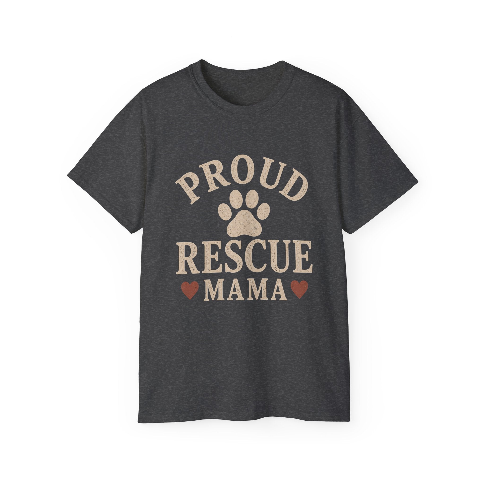 Rescue Dog Mom Shirt, Proud Rescue Mama Tee, Adopt Don't Shop Shirt, Dog Lover Gift, Animal Rescue T-Shirt, Pet Adoption Gift