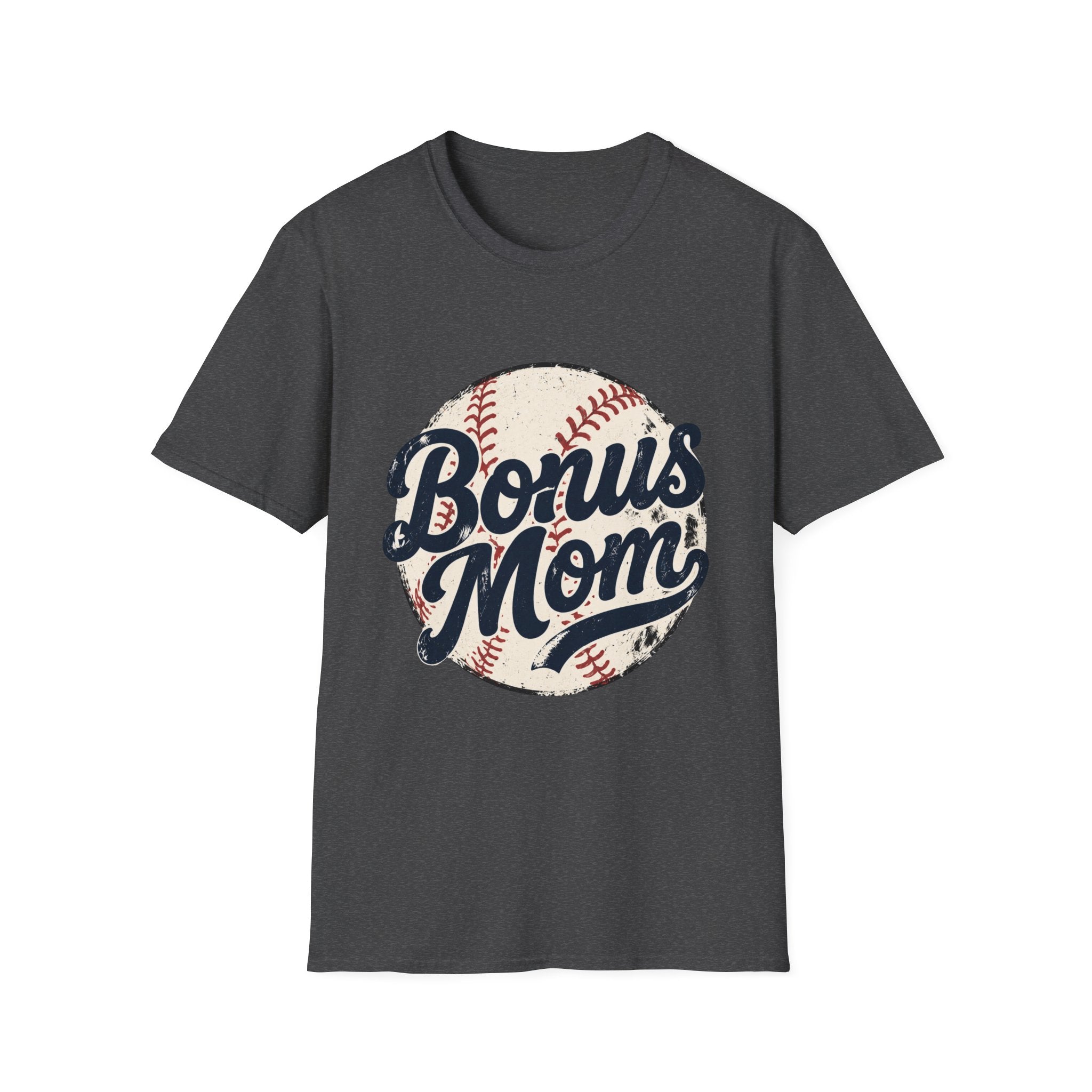Bonus Mom Baseball T-Shirt | Mom Team Baseball Shirt