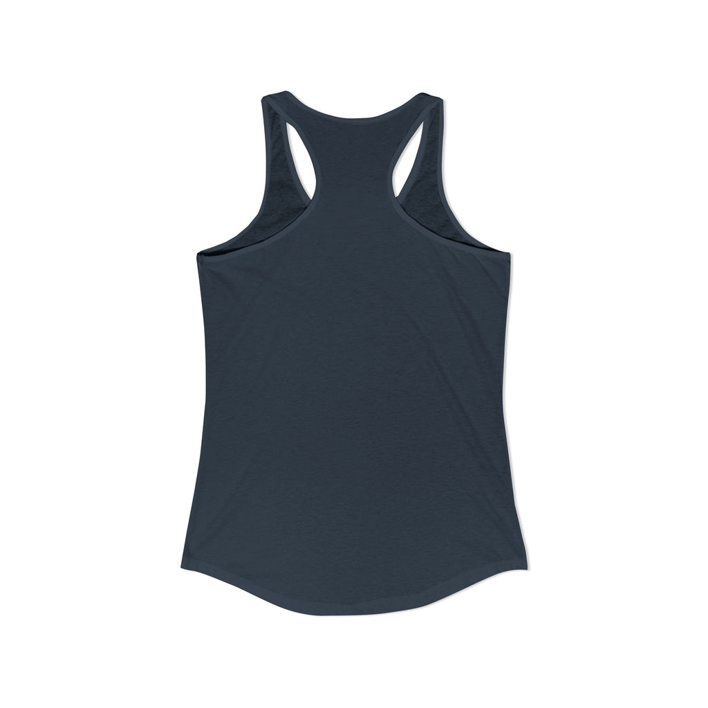 Women's Ideal Racerback Tank | Dog and beach themed tanks