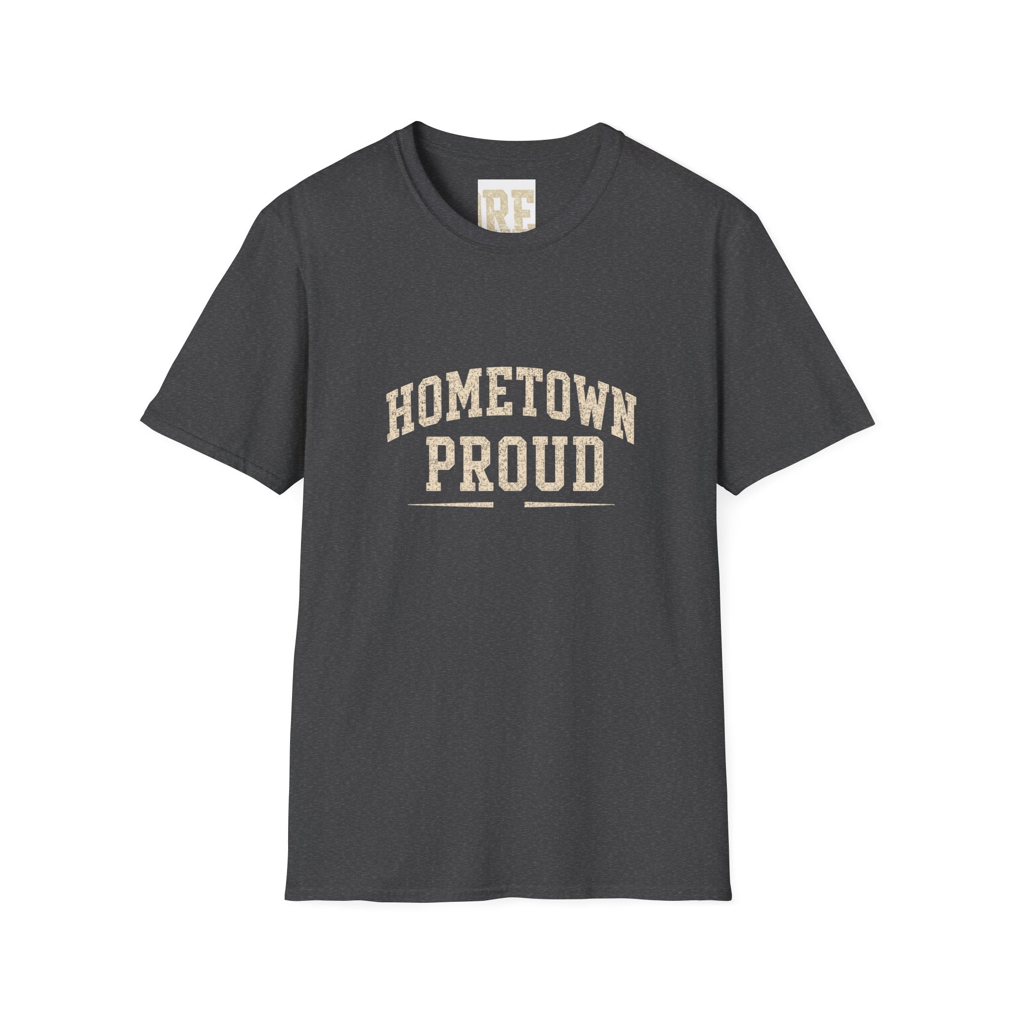 Custom Hometown Proud Shirt | Personalized School Mascot Tee | Small Town Big Dreams | Football Soccer Baseball Game Day Shirt