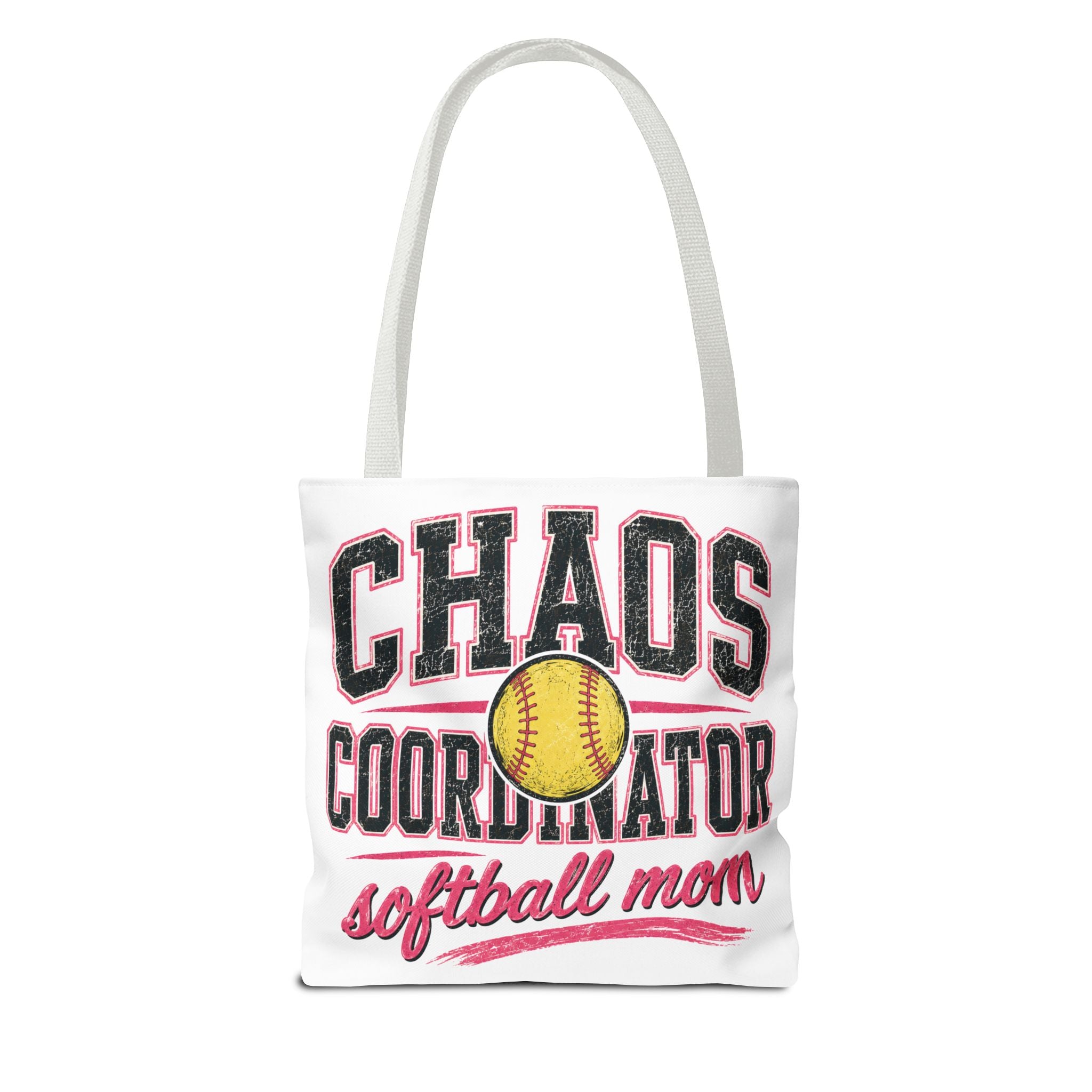 Softball Mom Tote Bag | All-Over Print Sports Mom Tote