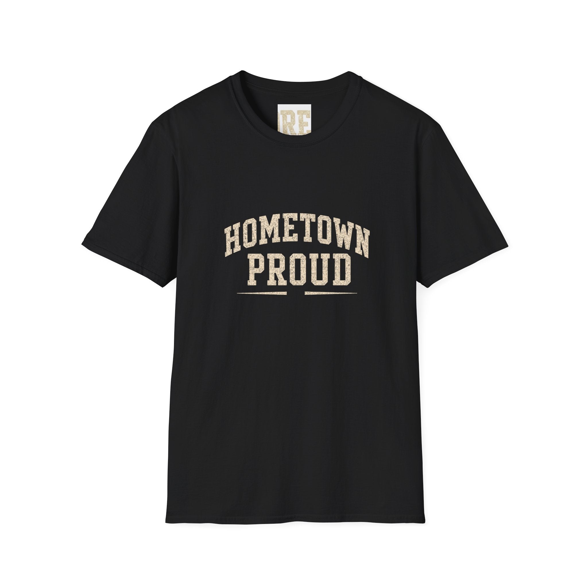 Custom Hometown Proud Shirt | Personalized School Mascot Tee | Small Town Big Dreams | Football Soccer Baseball Game Day Shirt