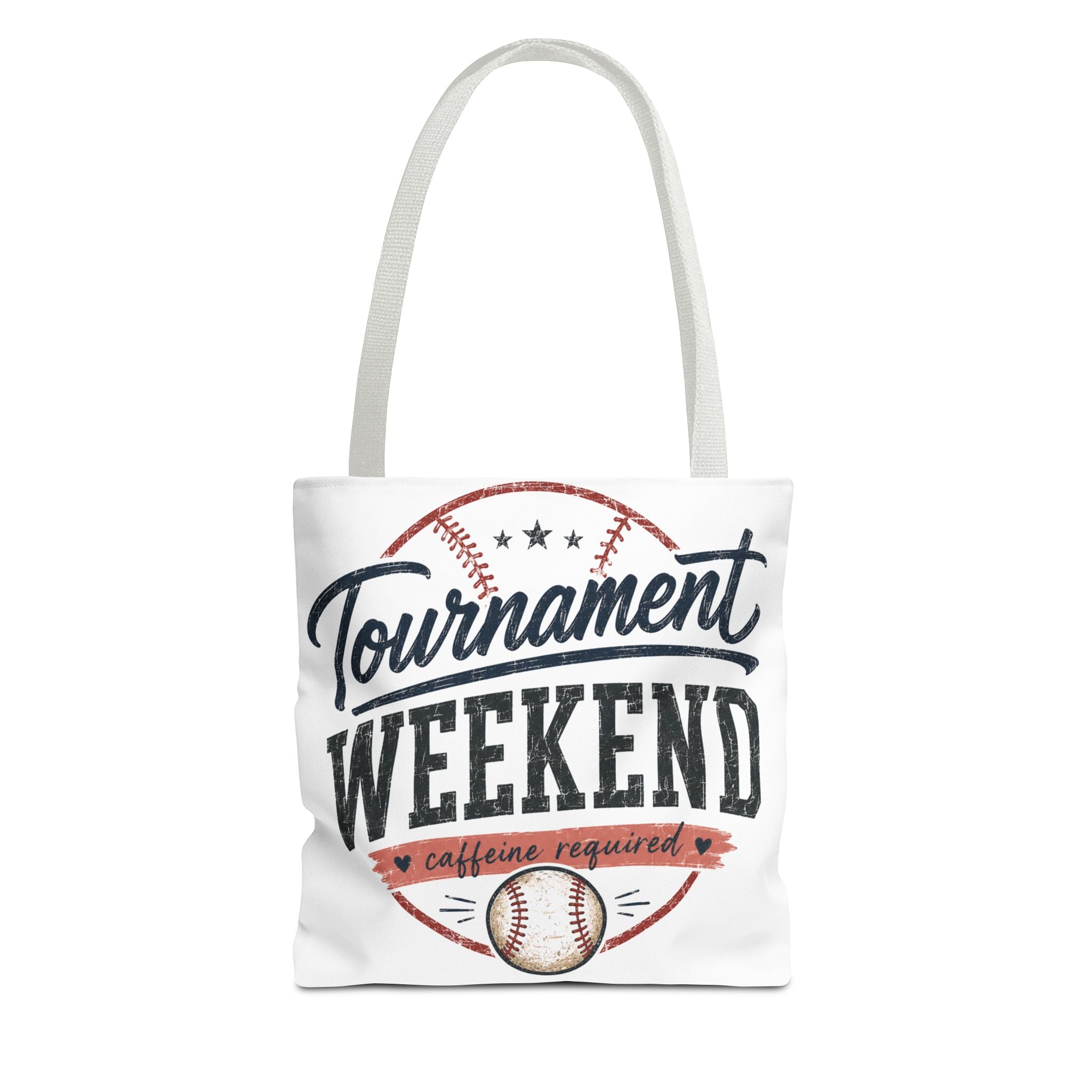 Weekend Baseball Tournament Tote Bag | Sports Team Tote