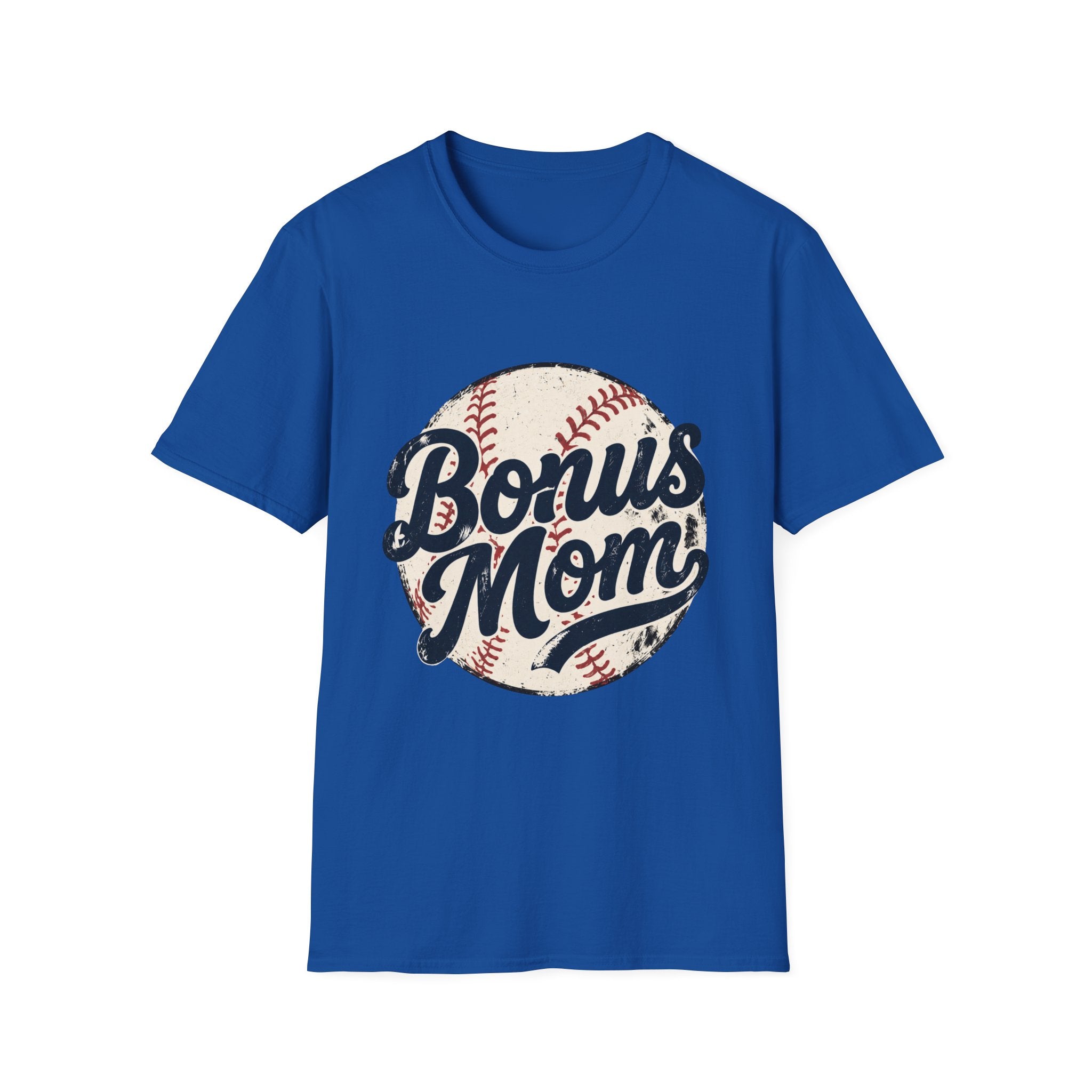 Bonus Mom Baseball T-Shirt | Mom Team Baseball Shirt