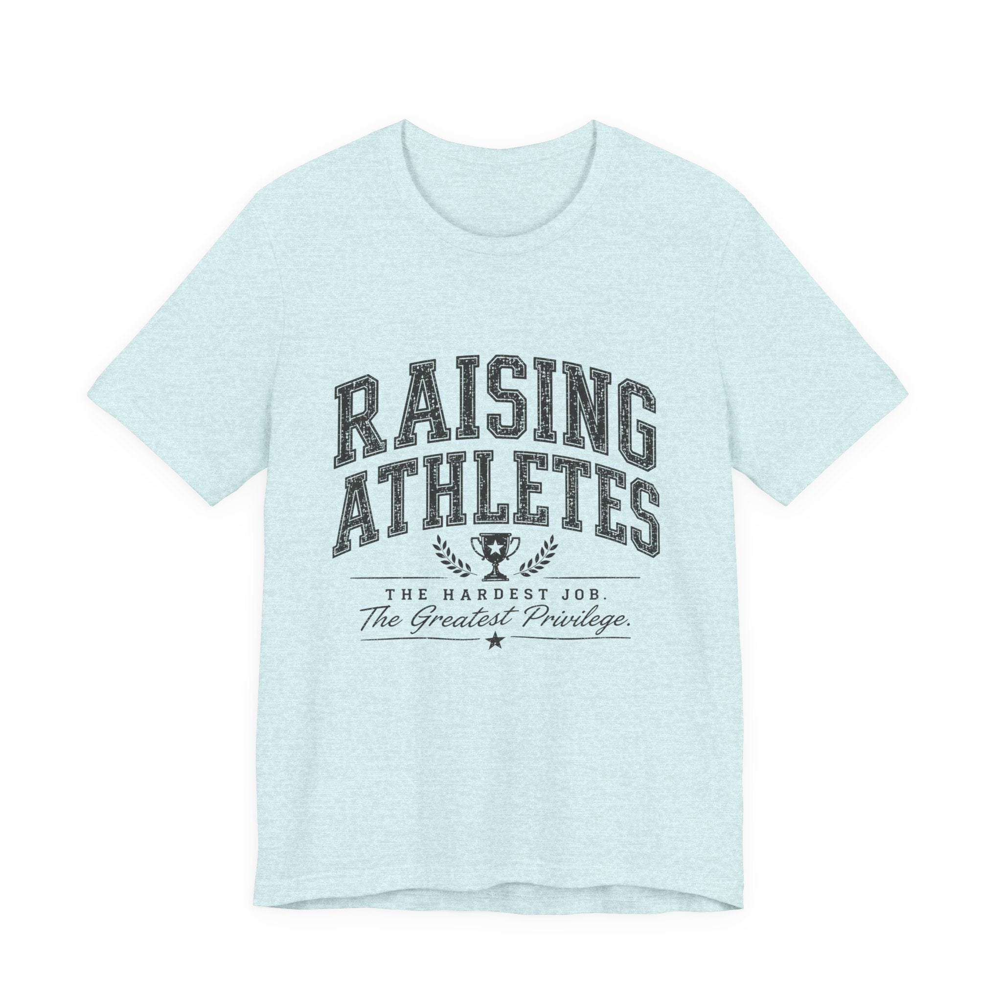 Raising Athletes Shirt, Sports Mom Shirt, Sports Dad Shirt, Grandparent Shirt, Sports Parent Tee, Gift for Mom, Gift For Dad