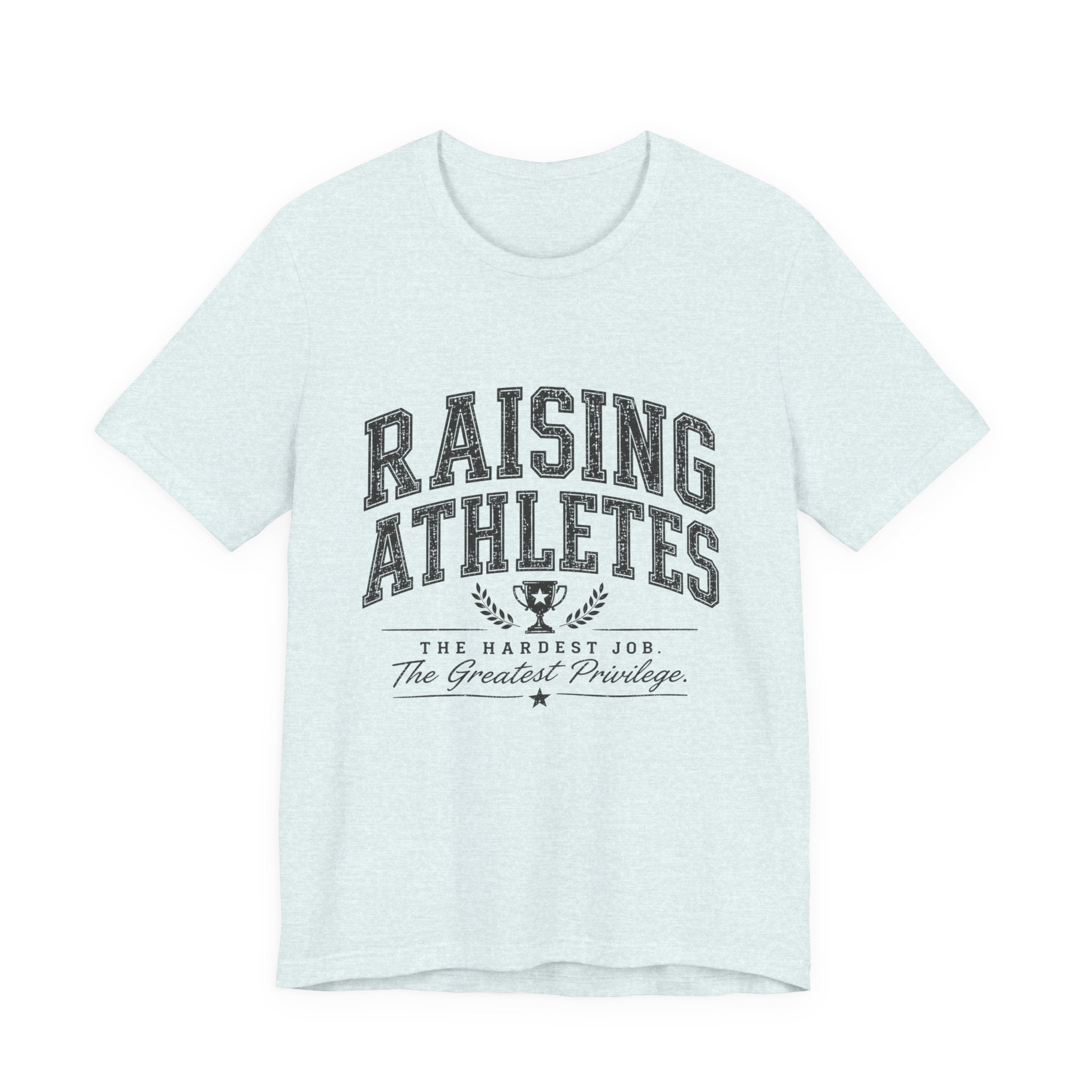 Raising Athletes Shirt, Sports Mom Shirt, Sports Dad Shirt, Grandparent Shirt, Sports Parent Tee, Gift for Mom, Gift For Dad