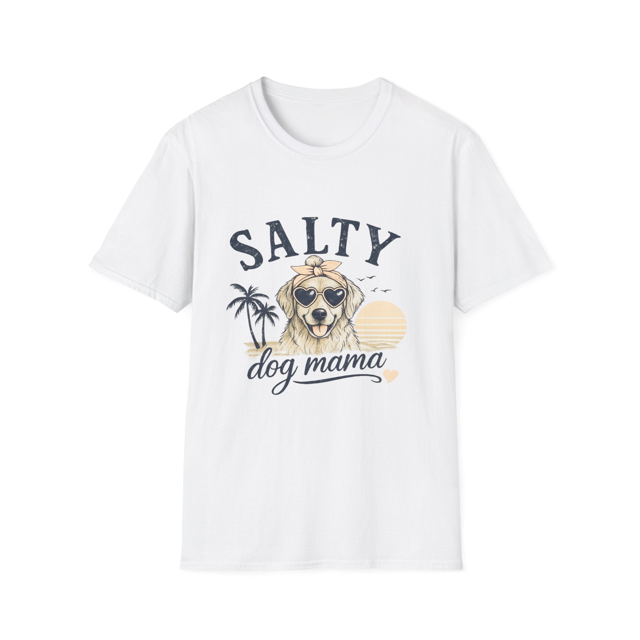Salty Dog Mama T-Shirt