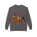 Trick or Treats Dog Mom Halloween Sweatshirt, Funny Dog Lover Fall Crewneck, Cute Pumpkin Dog Sweatshirt, Autumn Pet Lover Gift