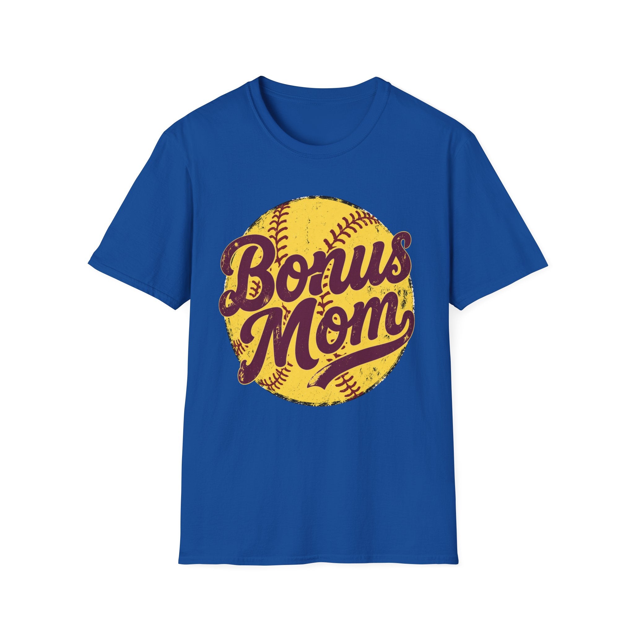 Bonus Mom Softball Shirt