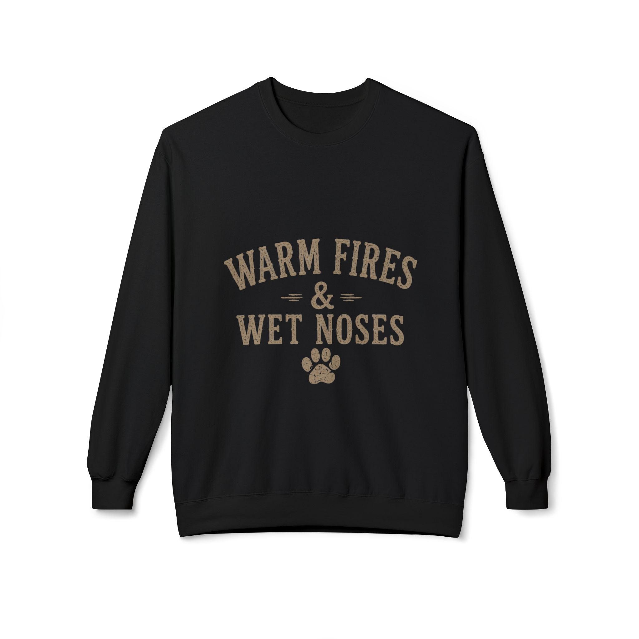 Dog Mom Sweatshirt, Cozy Fall Dog Lover Crewneck, Campfire Dog Sweatshirt, Dog Lover Gift, Autumn Puppy Sweatshirt