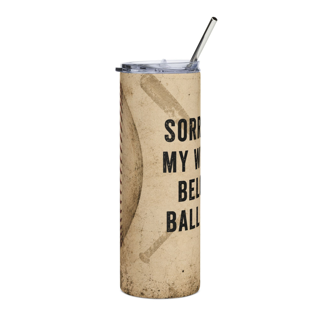 Game Day Drinkware | 20oz Stainless Steel Tumbler