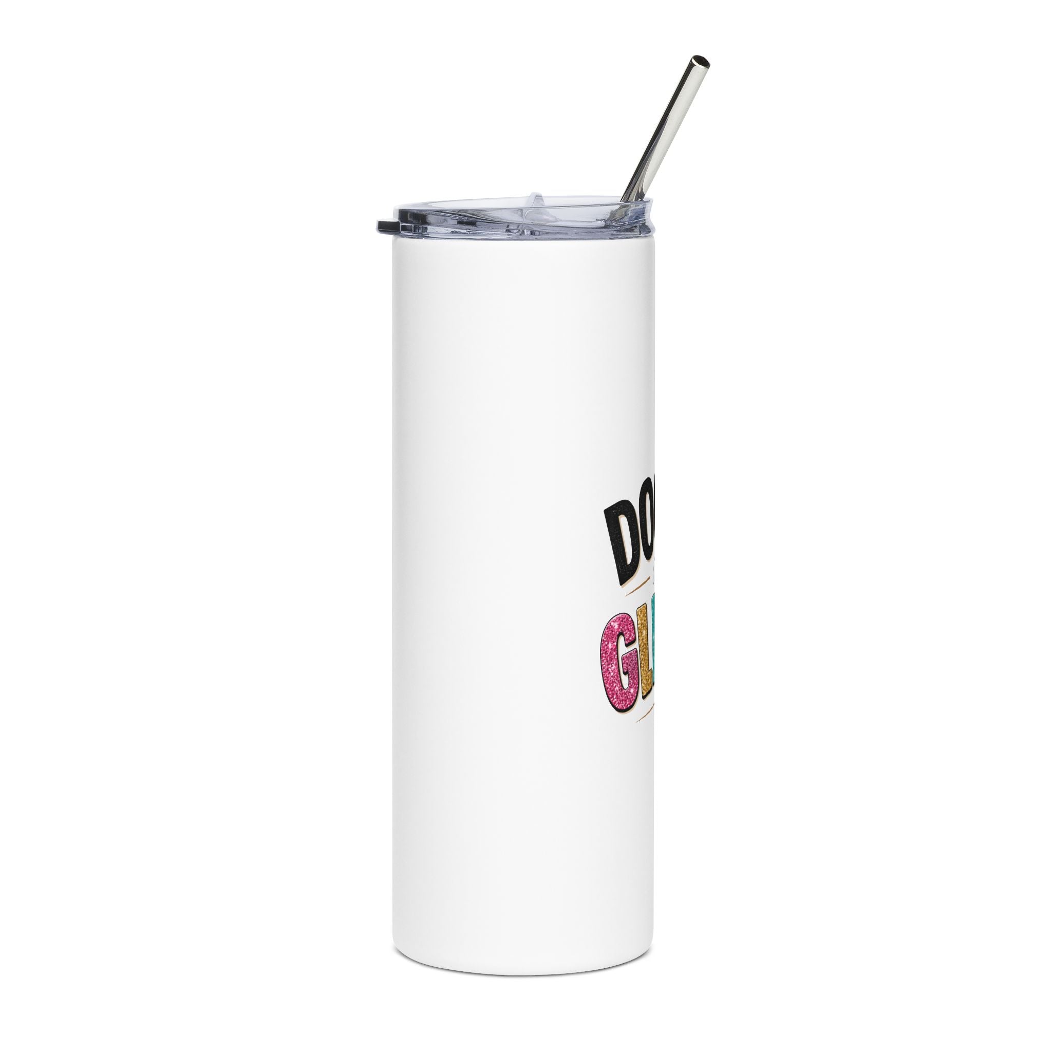 Funny Dog Mom 20oz Stainless Steel Tumbler | Dog Mom Travel Mug