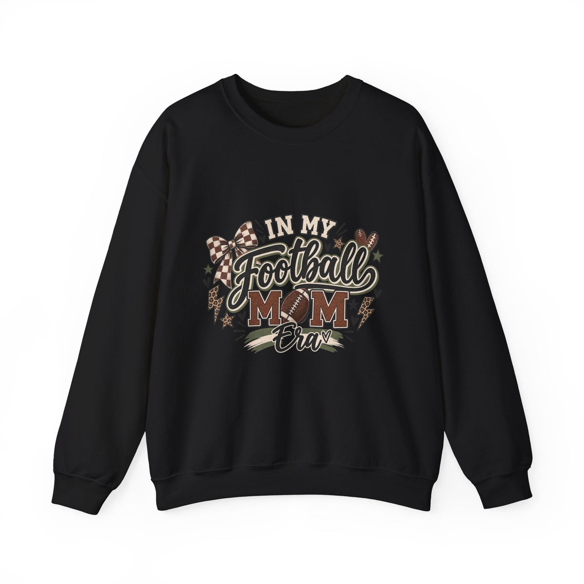 Football Mom Sweatshirt, In My Football Mom Era Sweatshirt, Game Day Crewneck, Football Season Sweatshirt, Mom Game Day Gift