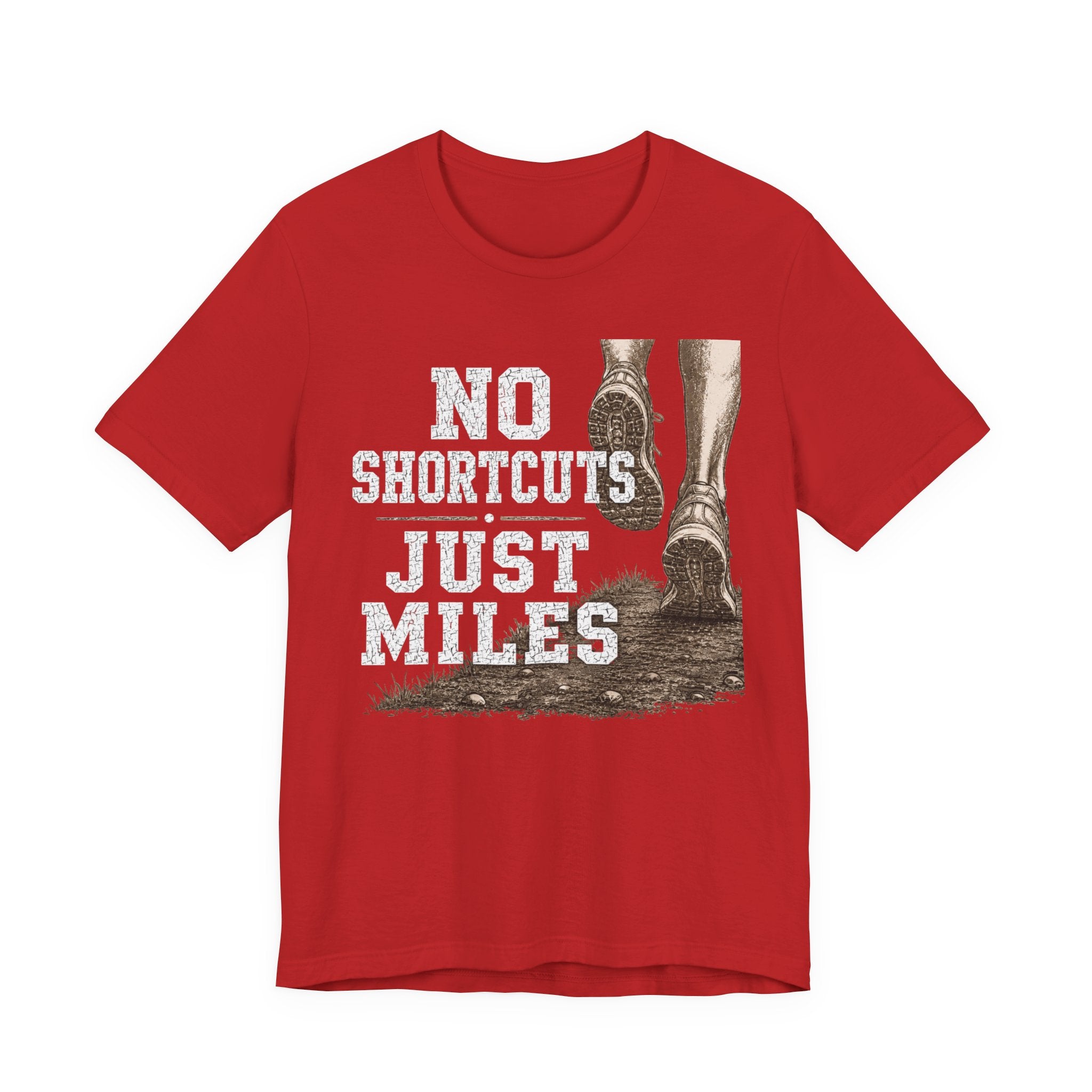 No Shortcuts Just Miles Shirt, Cross Country Shirt, XC Runner Gift, Cross Country Mom Dad Grandpa Grandma Tee, Running Team Shirt