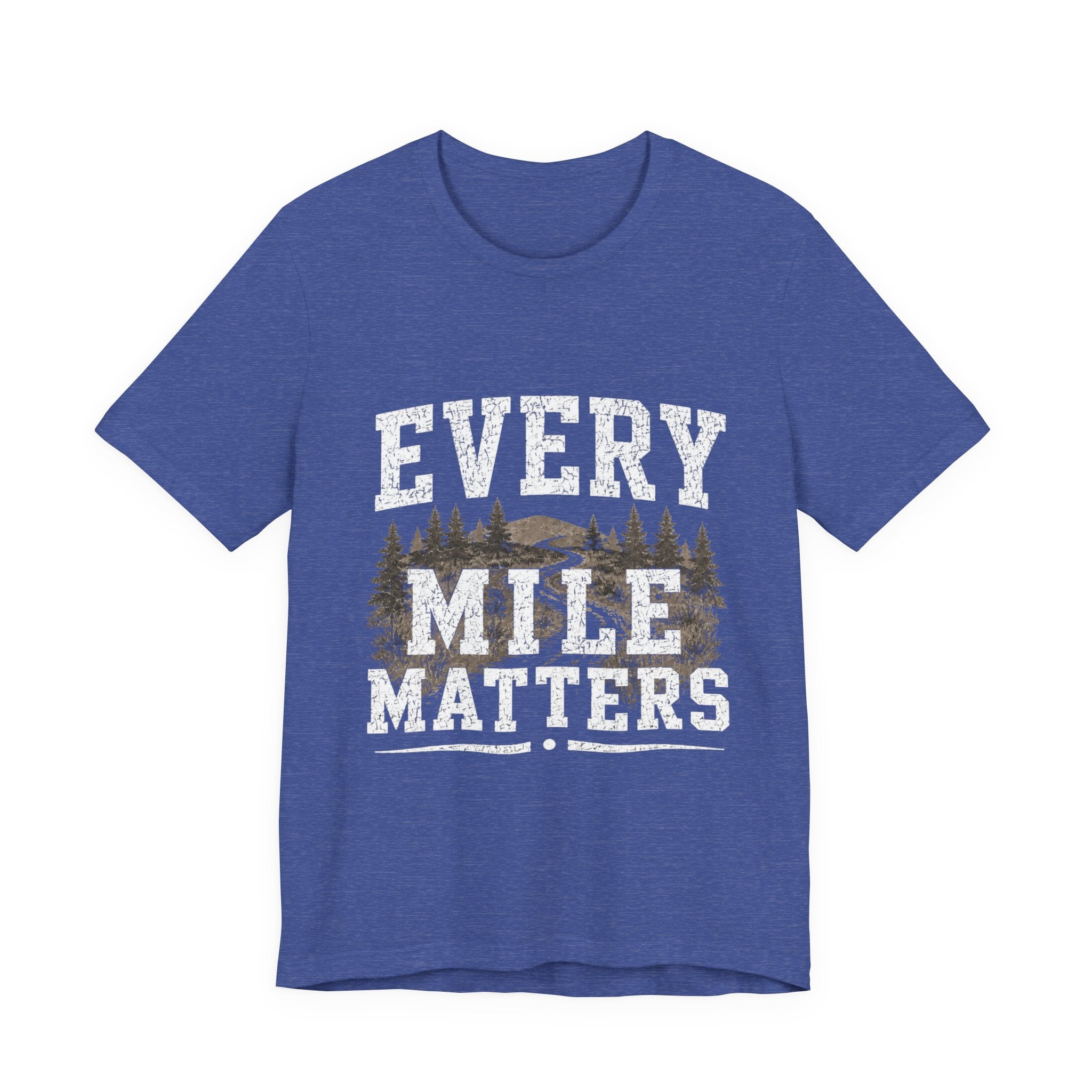 Every Mile Matters Shirt, Cross Country Shirt, XC Mom Shirt, Cross Country Parent Shirt, Runner Support Shirt, Grandparent Cross Country Tee