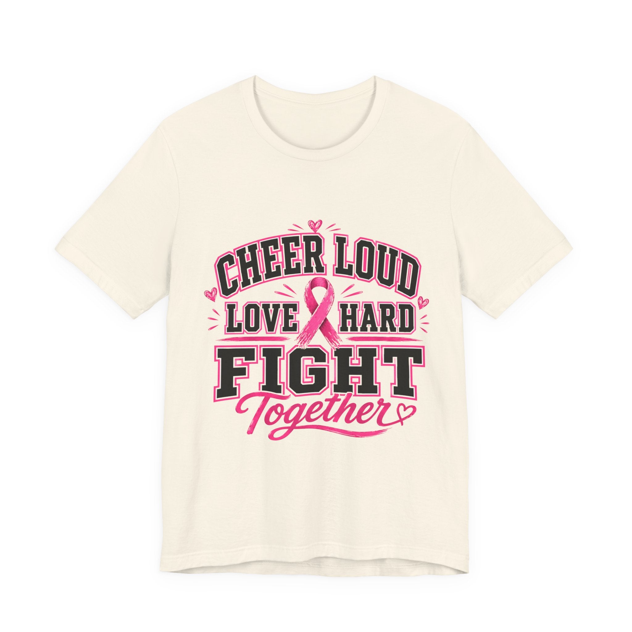 Breast Cancer Awareness Sports Mom Tee, Pink Ribbon Football Game Shirt, Team Spirit Cancer Support Shirt, October Pink Out Tee