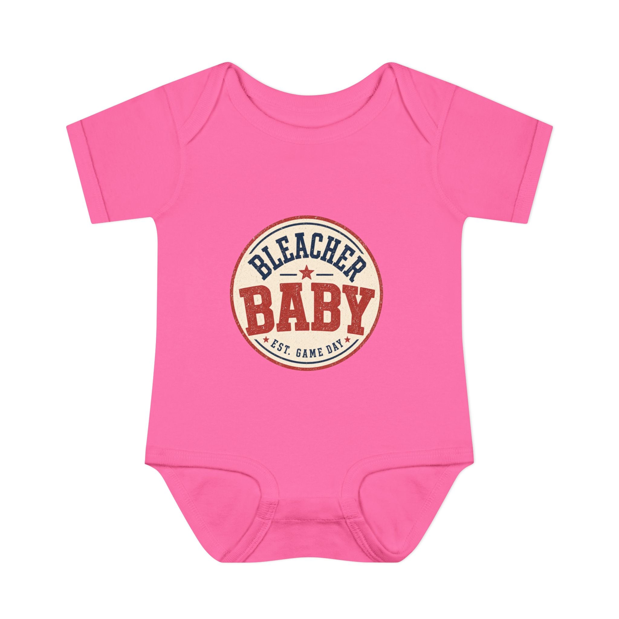Bleacher Baby Infant Bodysuit | 'Bleacher Baby' Text Onesie