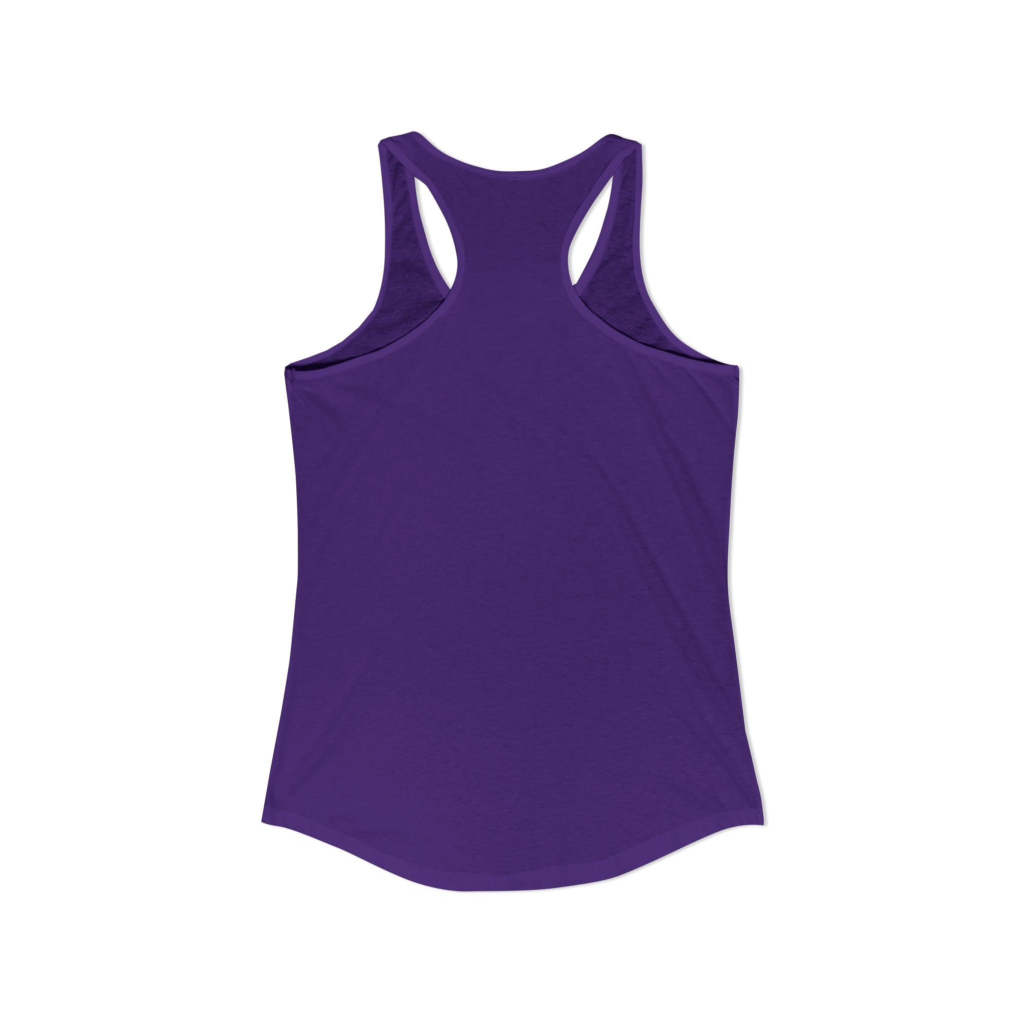Women's Ideal Racerback Tank | Dog and beach themed tanks
