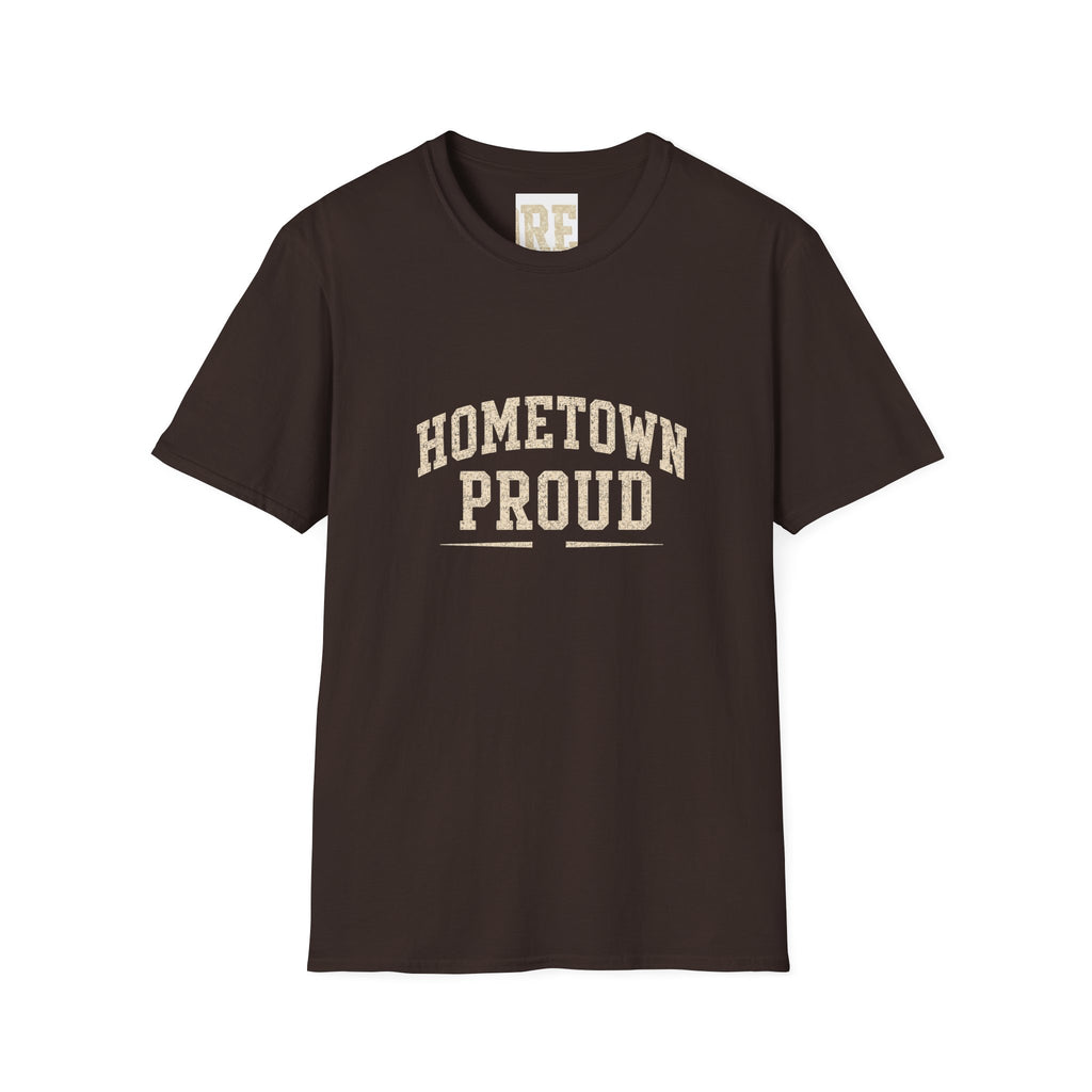 Custom Hometown Proud Shirt | Personalized School Mascot Tee | Small Town Big Dreams | Football Soccer Baseball Game Day Shirt