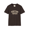 Custom Hometown Proud Shirt | Personalized School Mascot Tee | Small Town Big Dreams | Football Soccer Baseball Game Day Shirt