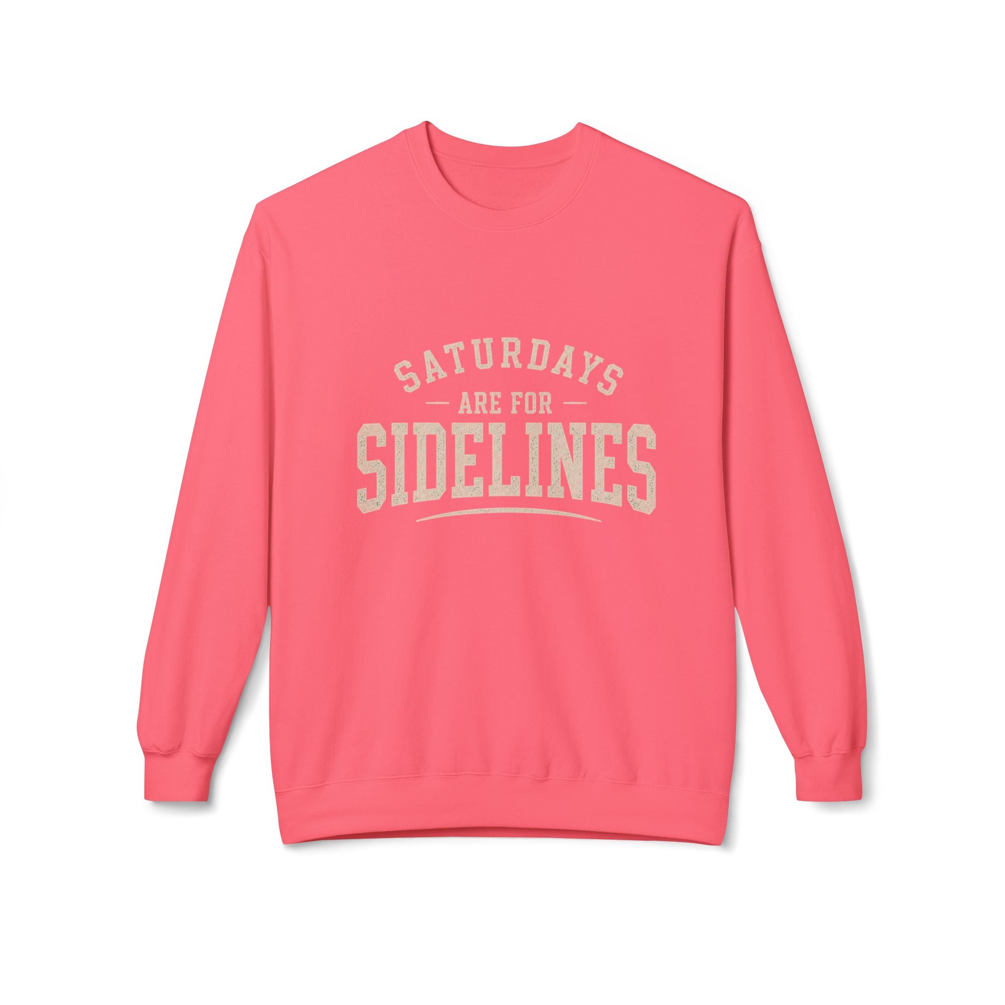 Saturdays Are For Sidelines Sweatshirt, Sports Mom Sweatshirt, Football Mom | Soccer Mom, Baseball Mom, Field Hockey Mom, Sports Parent Gift