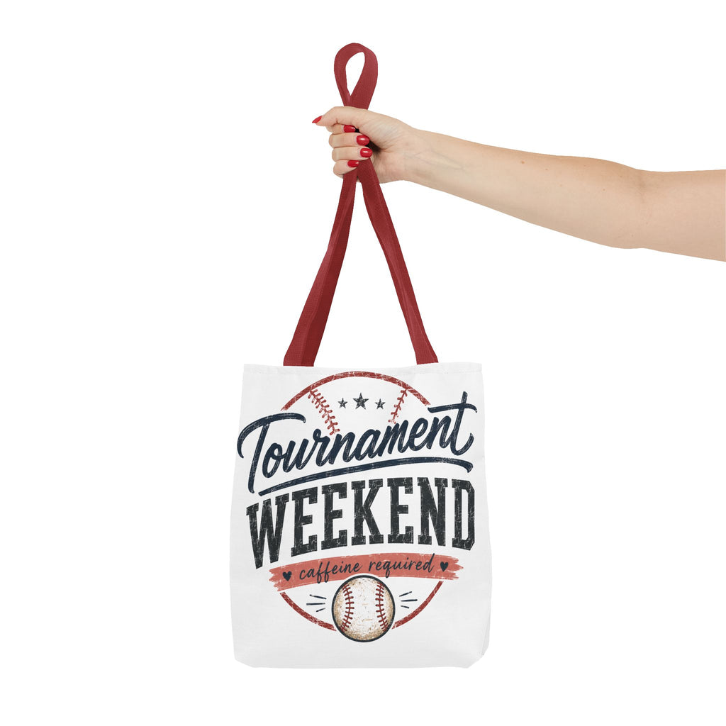 Weekend Baseball Tournament Tote Bag | Sports Team Tote