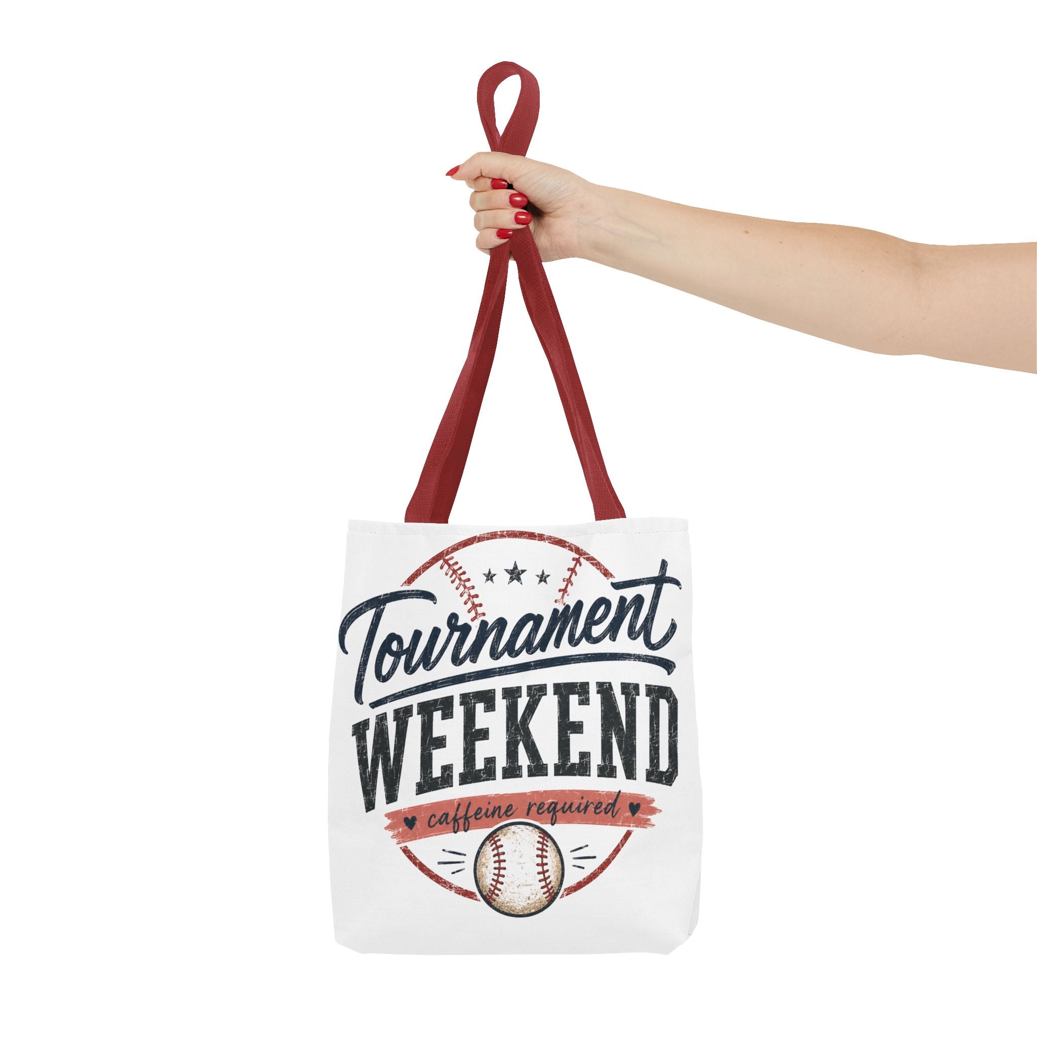 Weekend Baseball Tournament Tote Bag | Sports Team Tote