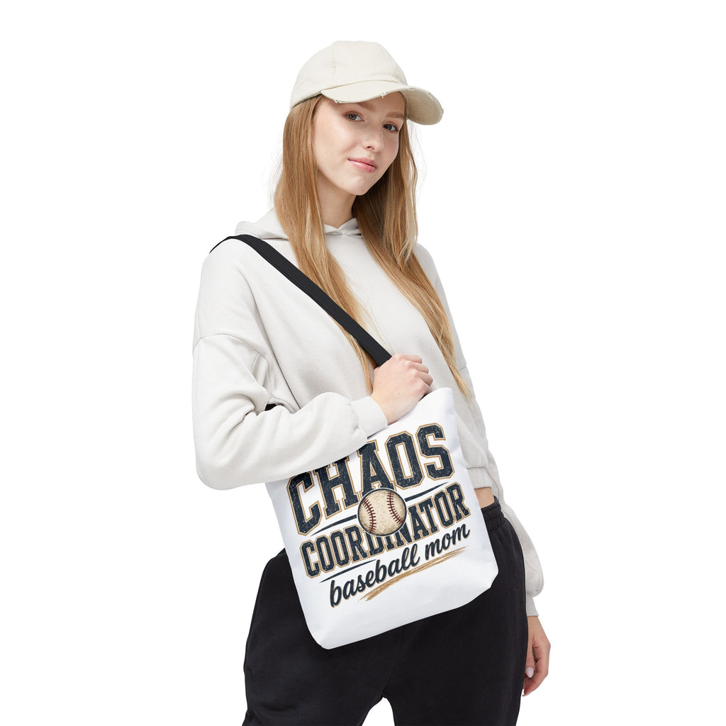 Baseball Mom Tote Bag | All Over Print Sports Mom Tote
