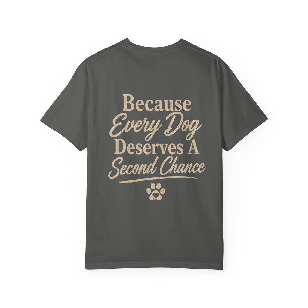 Second Chance Club Shirt, Rescue Dog Shirt, Adopt Don't Shop Tee, Dog Rescue T-Shirt, Shelter Volunteer Gift, Dog Mom Shirt, Rescue Mama Tee