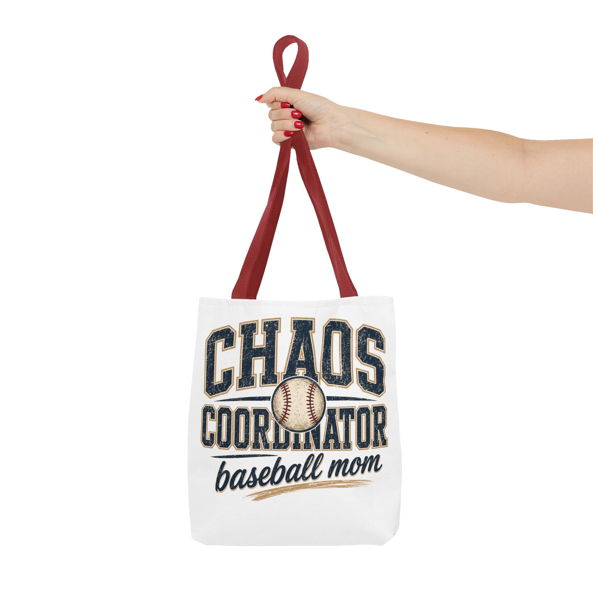 Baseball Mom Tote Bag | All Over Print Sports Mom Tote