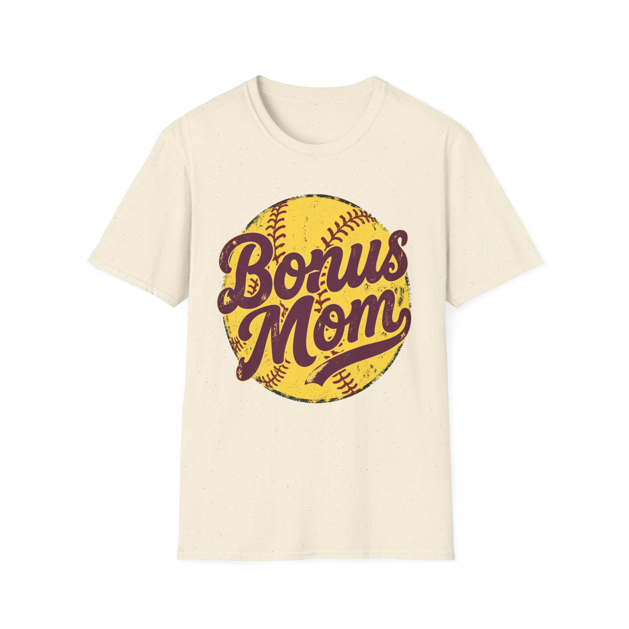 Bonus Mom Softball Shirt