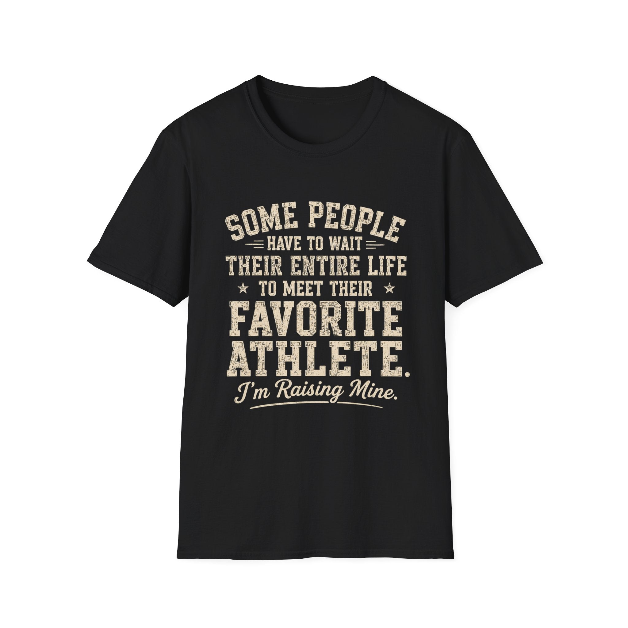 Sports Parent Shirt, I'm Raising My Favorite Athlete Tee, Football Mom Shirt, Baseball Dad Gift, Soccer Parent, Volleyball Mom