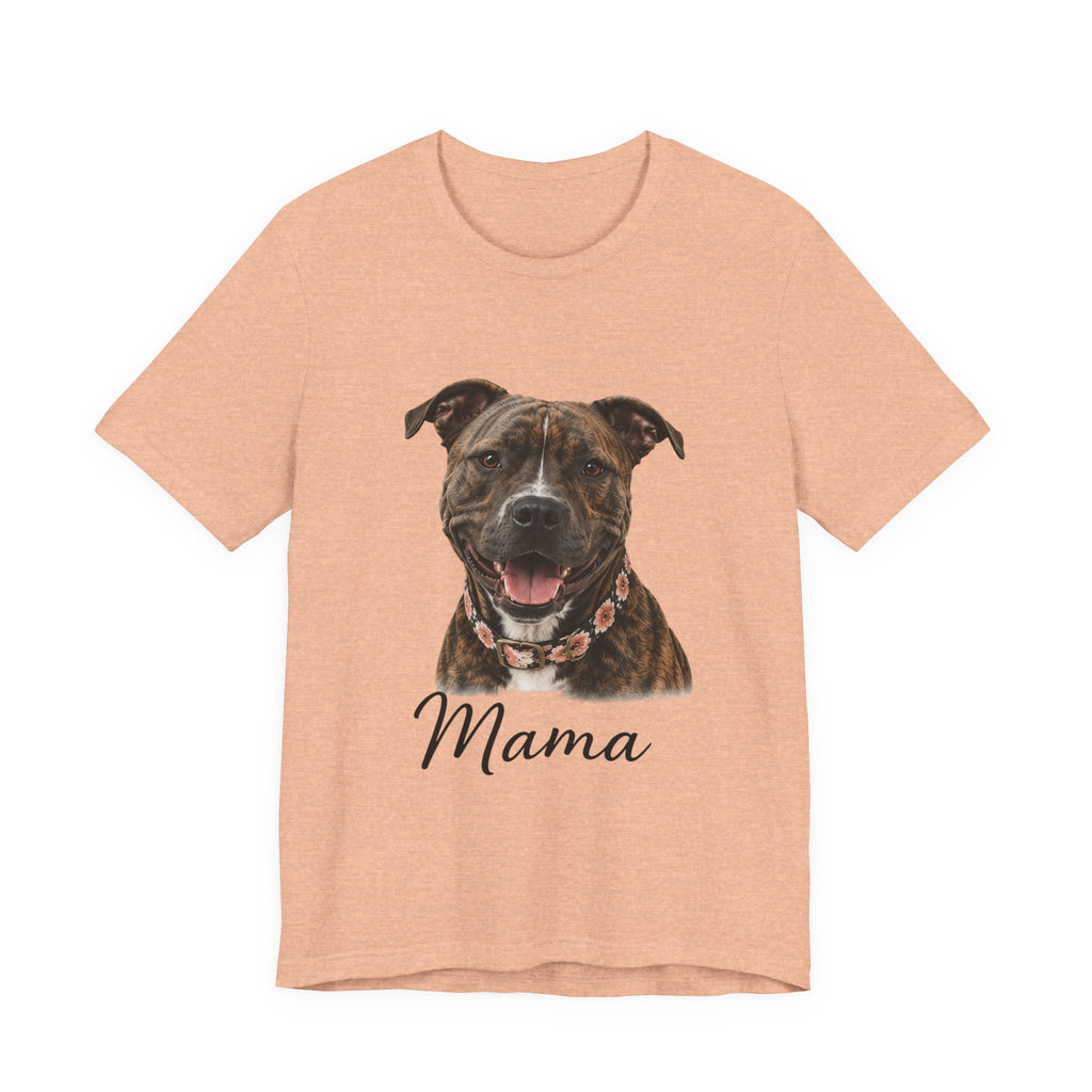 Dog Mom Customizable Shirt | Personalized Dog Mom Tee
