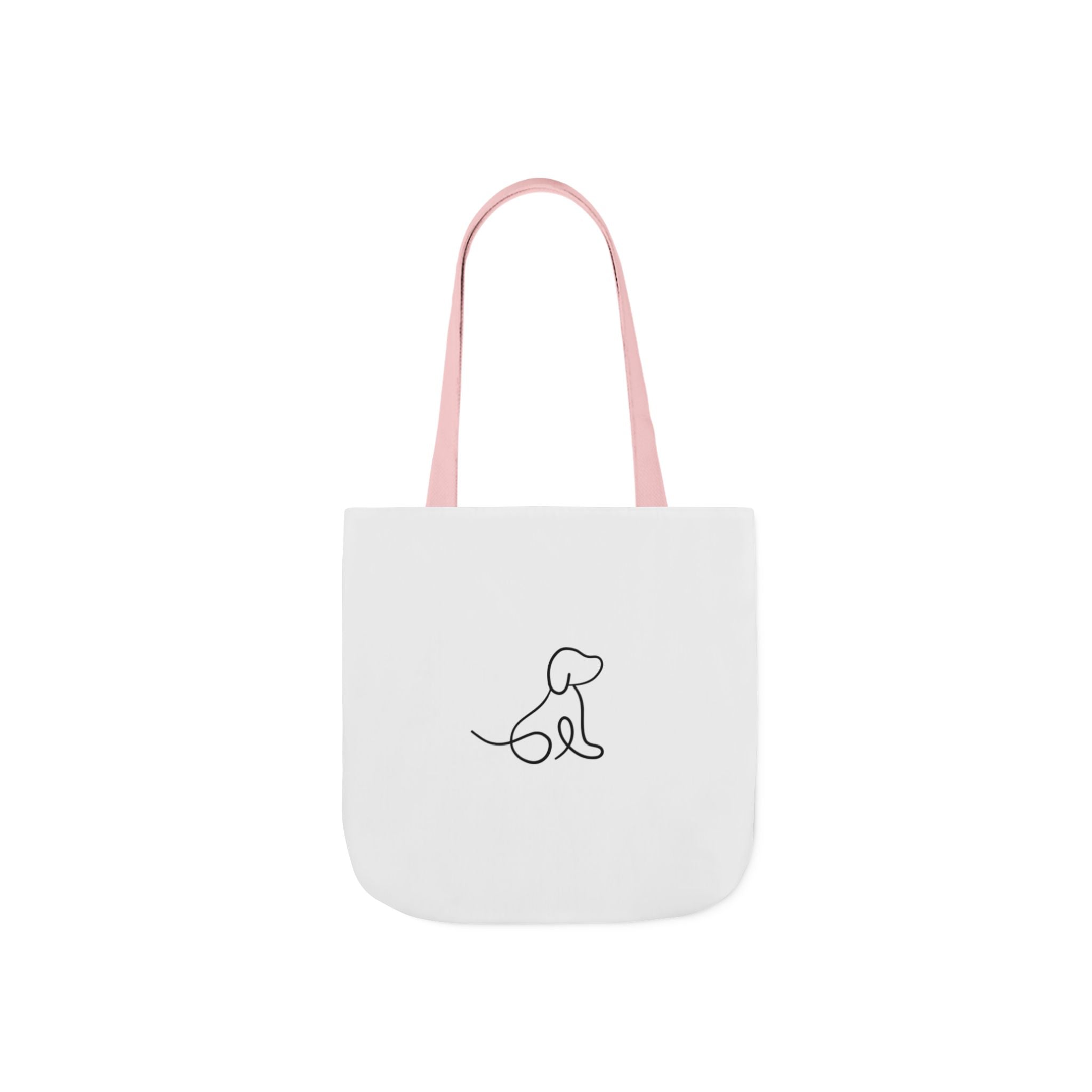 Dog Mom Canvas Tote Bag
