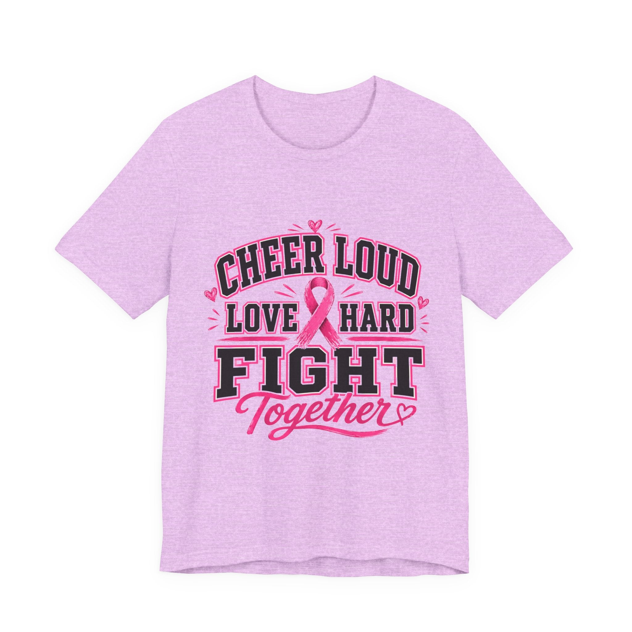 Breast Cancer Awareness Sports Mom Tee, Pink Ribbon Football Game Shirt, Team Spirit Cancer Support Shirt, October Pink Out Tee