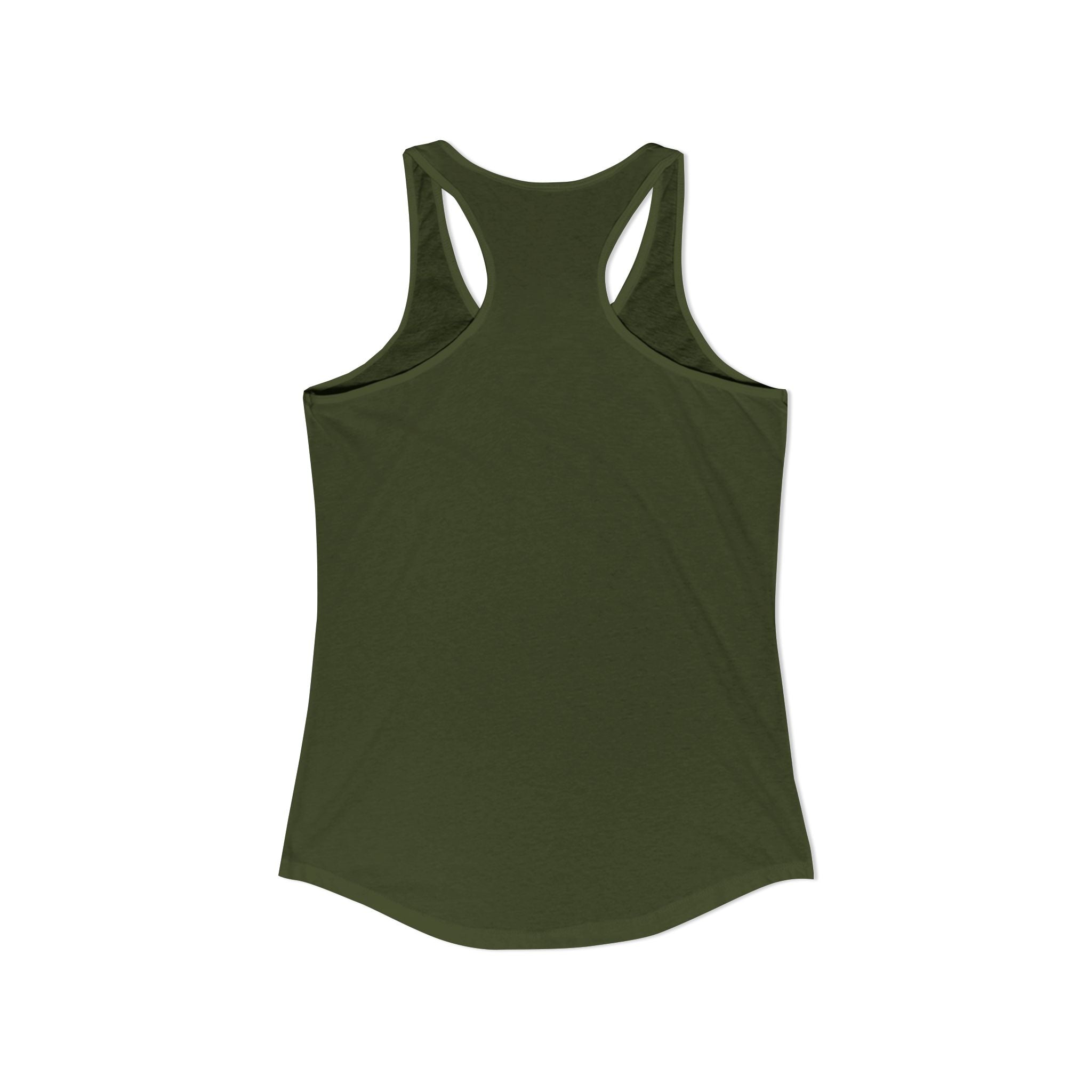 Women's Ideal Racerback Tank | Dog and beach themed tanks