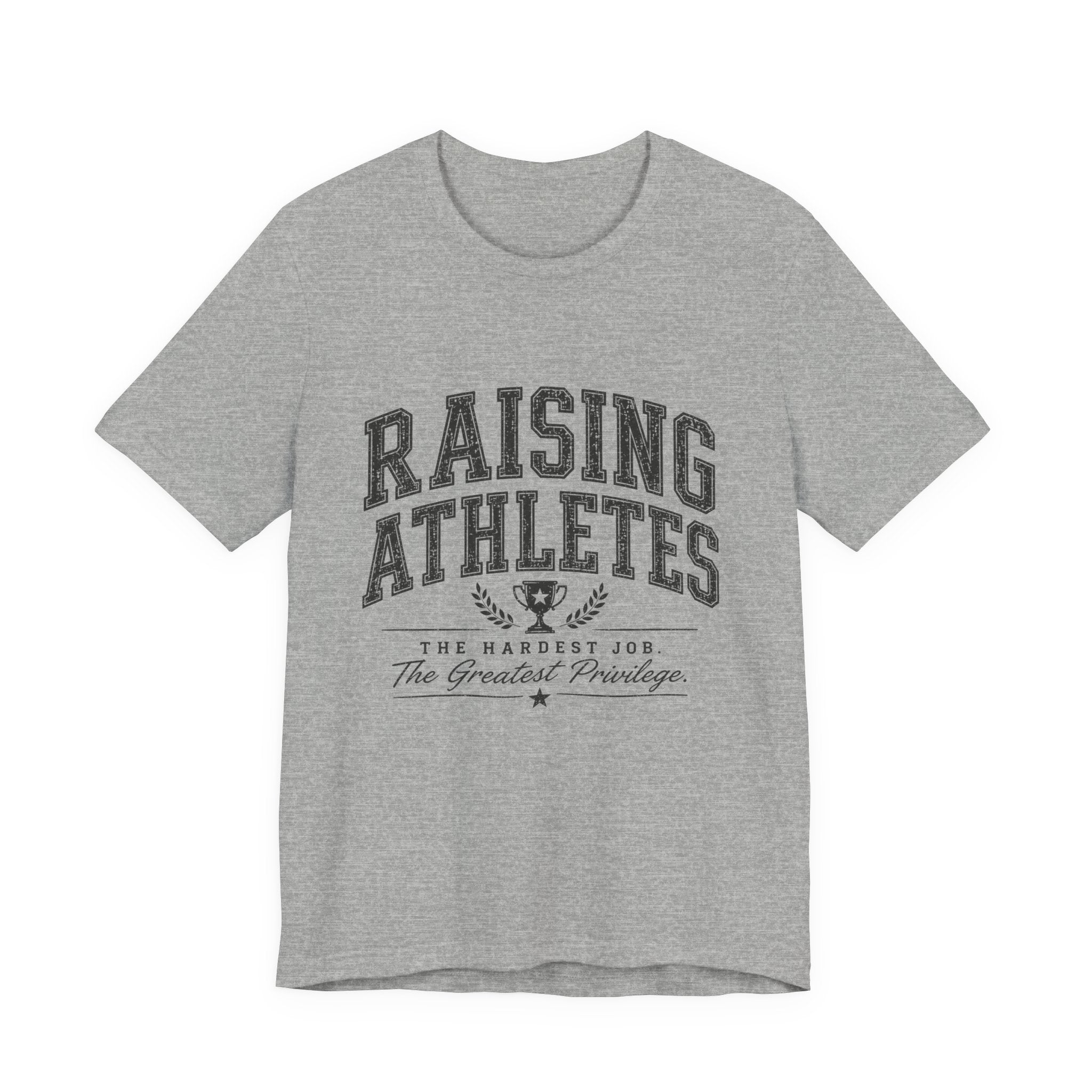 Raising Athletes Shirt, Sports Mom Shirt, Sports Dad Shirt, Grandparent Shirt, Sports Parent Tee, Gift for Mom, Gift For Dad