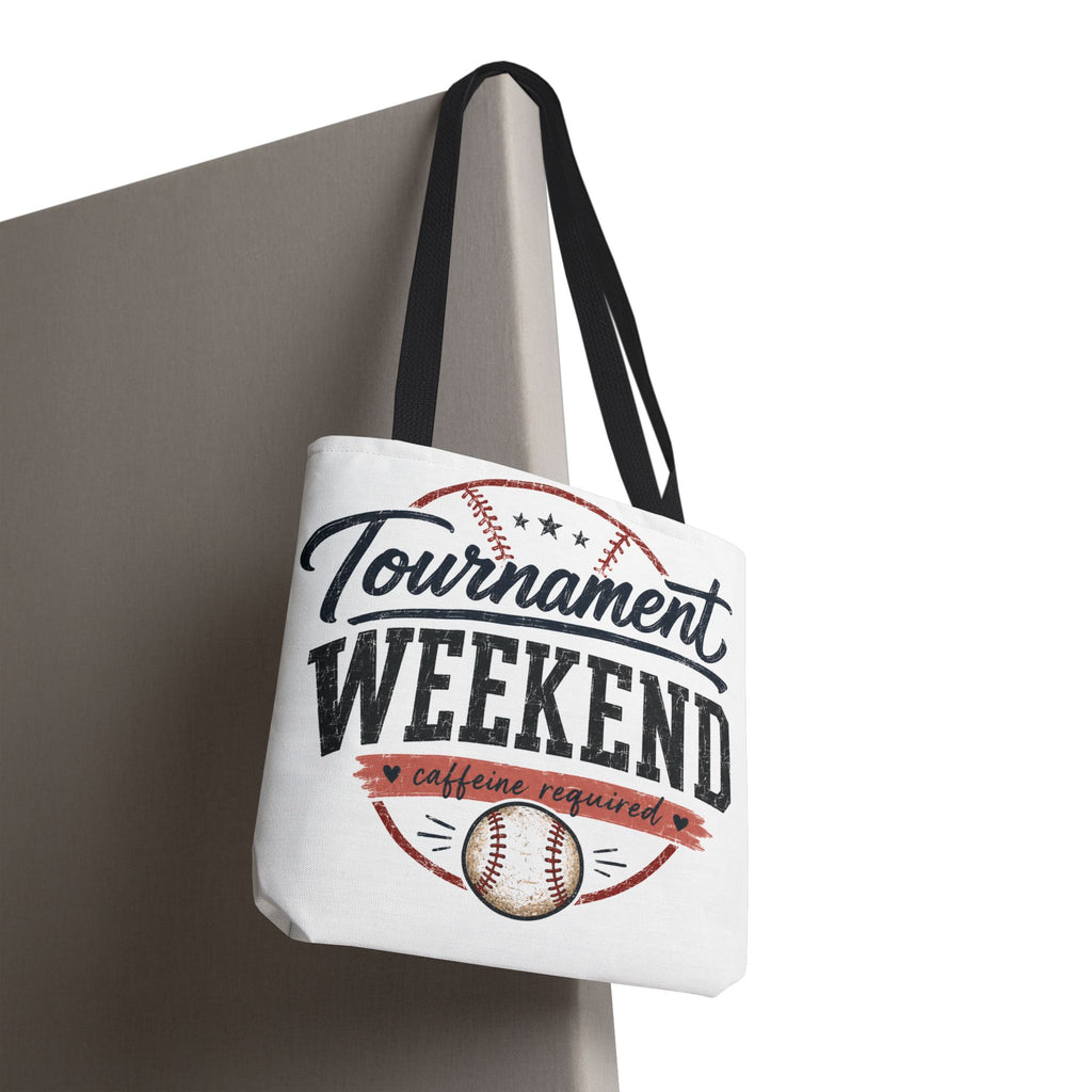 Weekend Baseball Tournament Tote Bag | Sports Team Tote