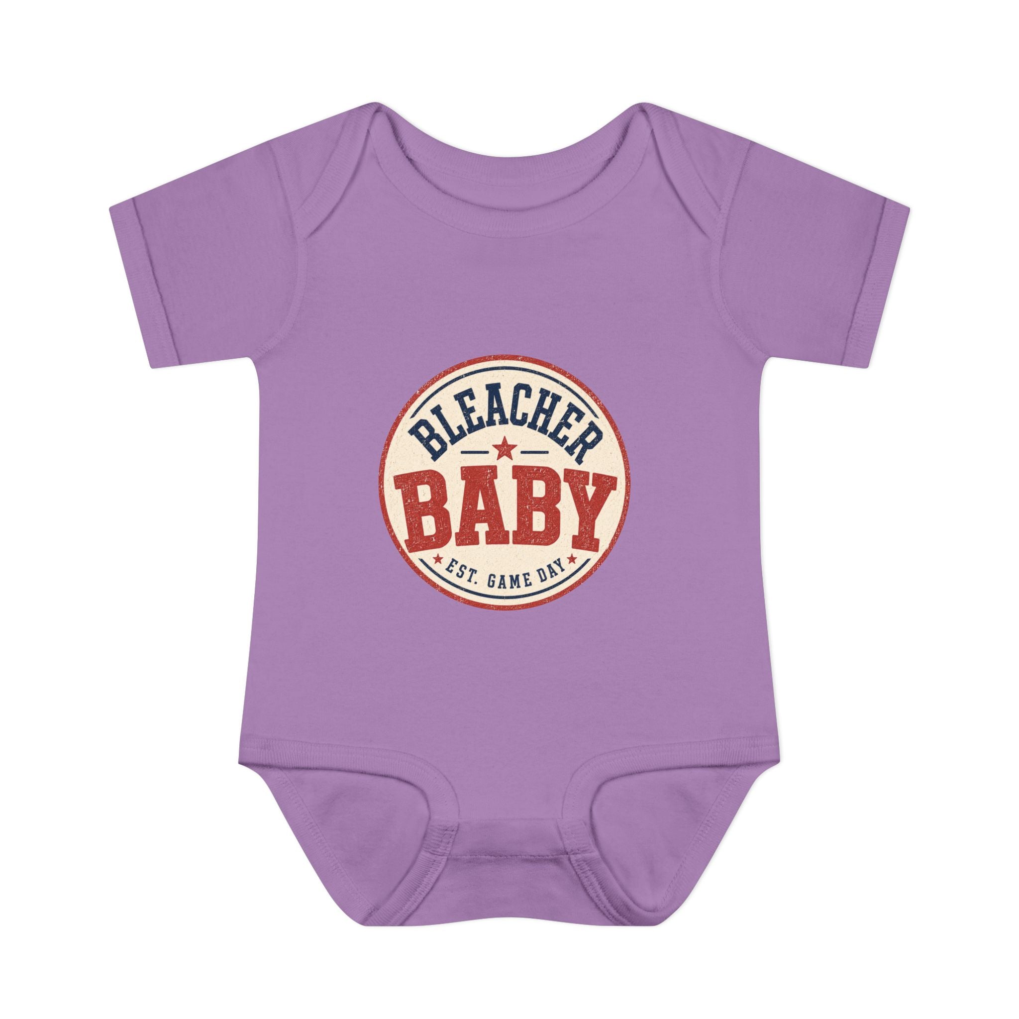 Bleacher Baby Infant Bodysuit | 'Bleacher Baby' Text Onesie