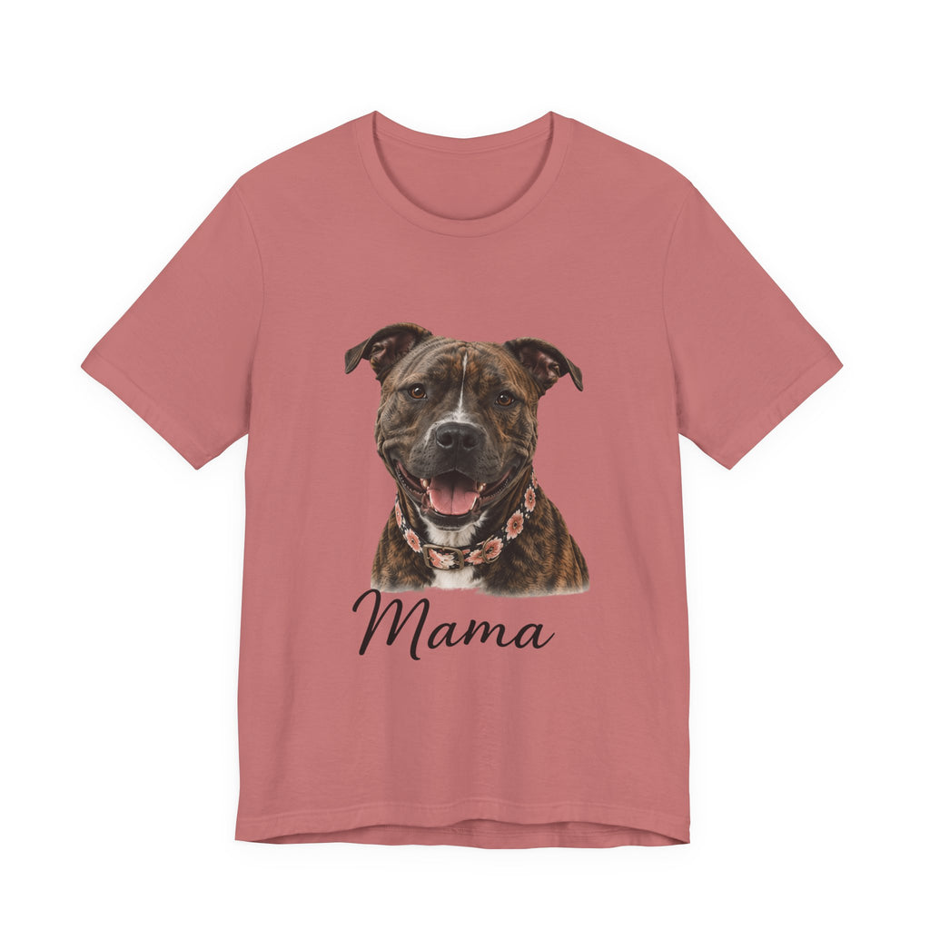 Dog Mom Customizable Shirt | Personalized Dog Mom Tee