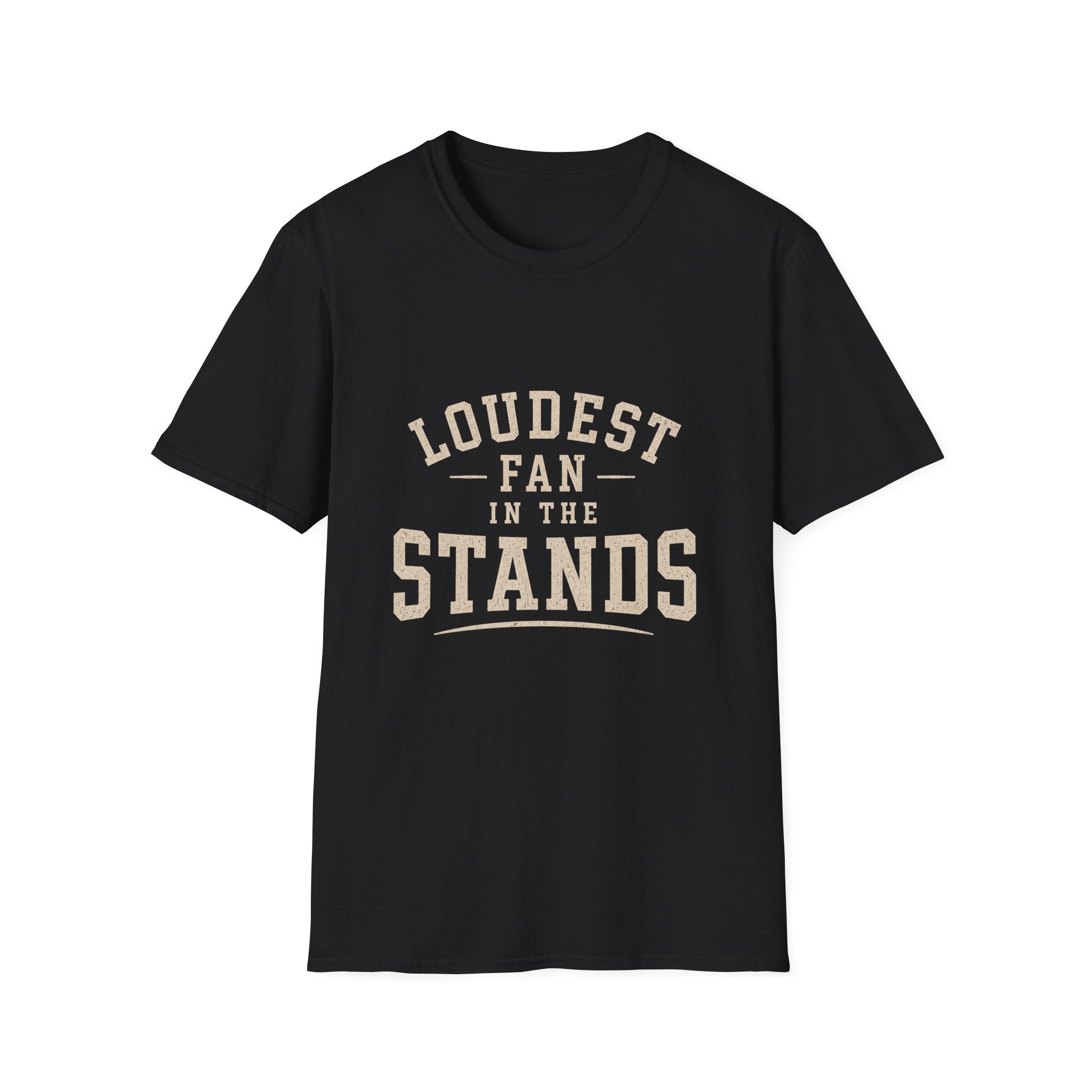 Loudest Fan In The Stands Shirt, Sports Parent Shirt, Football Mom Shirt, Soccer Dad Tee, Volleyball Grandma Gift, Baseball Fan Shirt