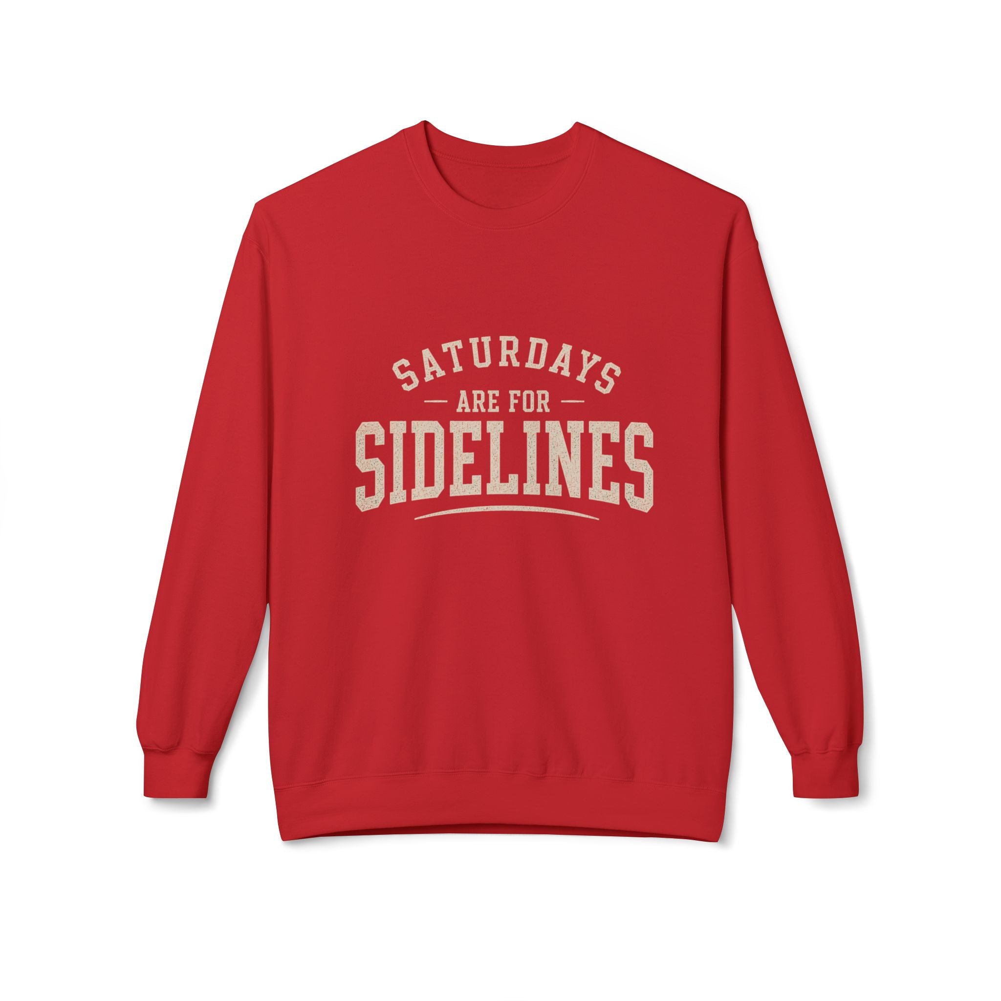 Saturdays Are For Sidelines Sweatshirt, Sports Mom Sweatshirt, Football Mom | Soccer Mom, Baseball Mom, Field Hockey Mom, Sports Parent Gift