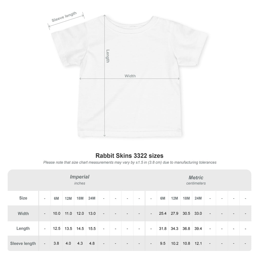 Little Legend Baby Boy Tee Infant Fine Jersey Tee
