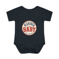 Bleacher Baby Infant Bodysuit | 'Bleacher Baby' Text Onesie