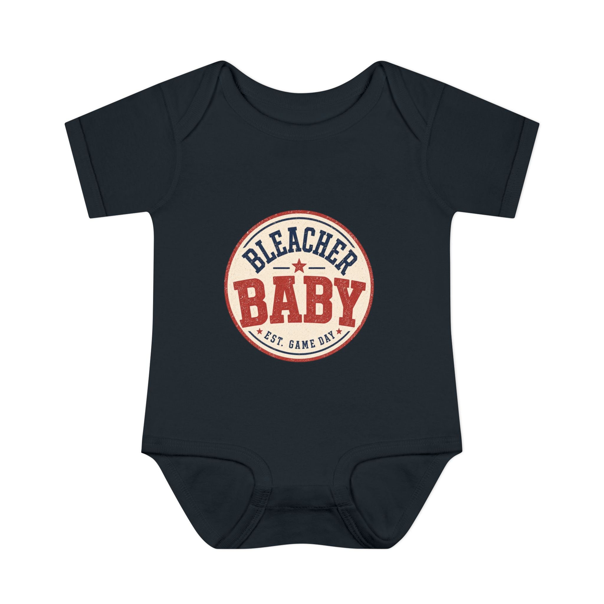 Bleacher Baby Infant Bodysuit | 'Bleacher Baby' Text Onesie