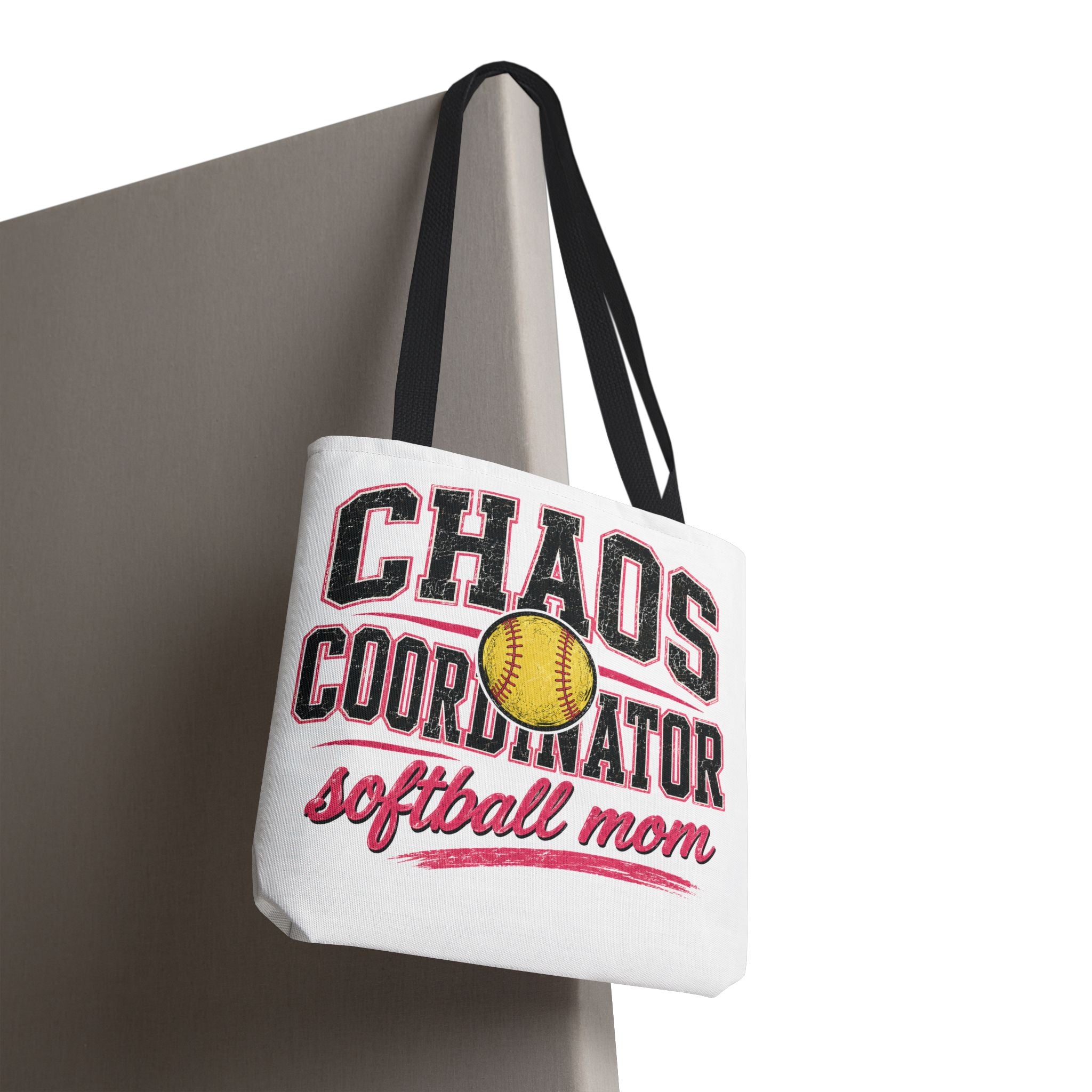 Softball Mom Tote Bag | All-Over Print Sports Mom Tote