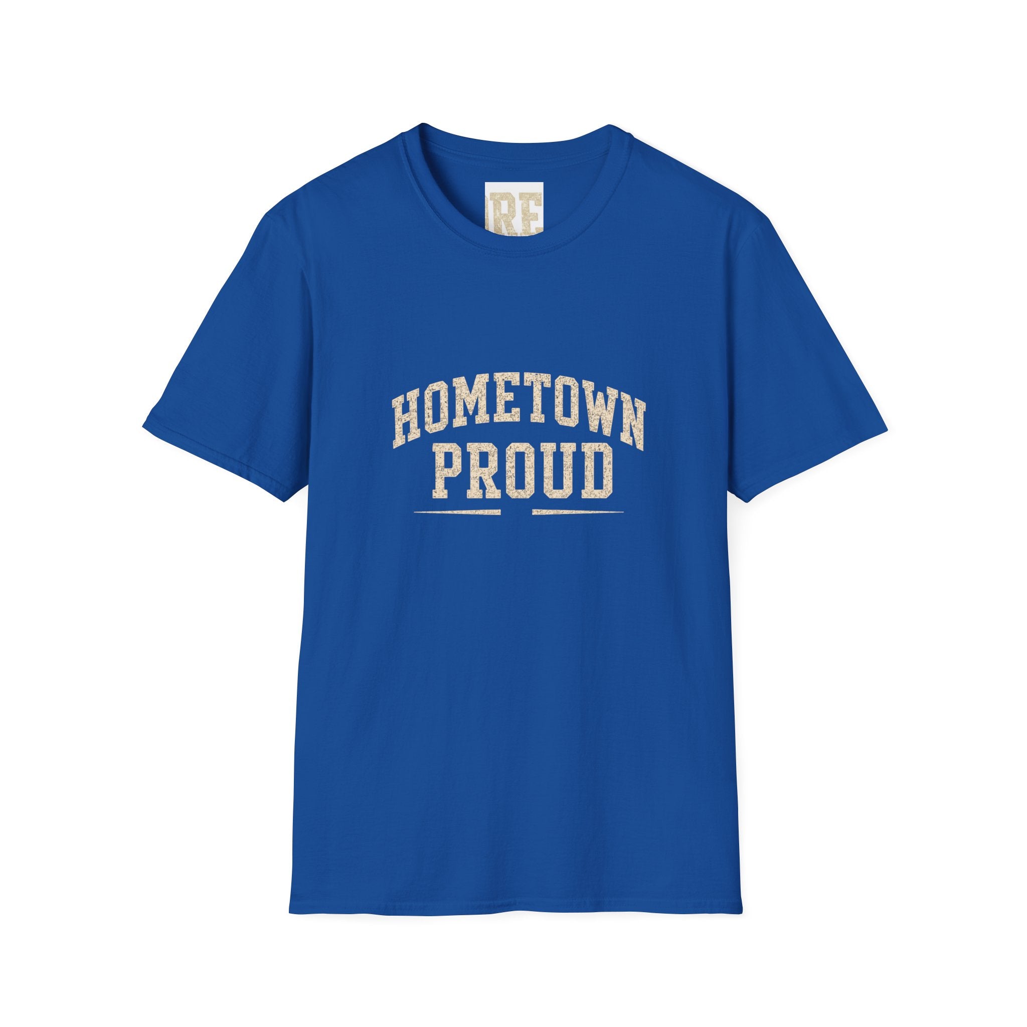 Custom Hometown Proud Shirt | Personalized School Mascot Tee | Small Town Big Dreams | Football Soccer Baseball Game Day Shirt