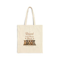 Rescued Is My Favorite Breed Tote Bag | Dog Rescue Canvas Tote